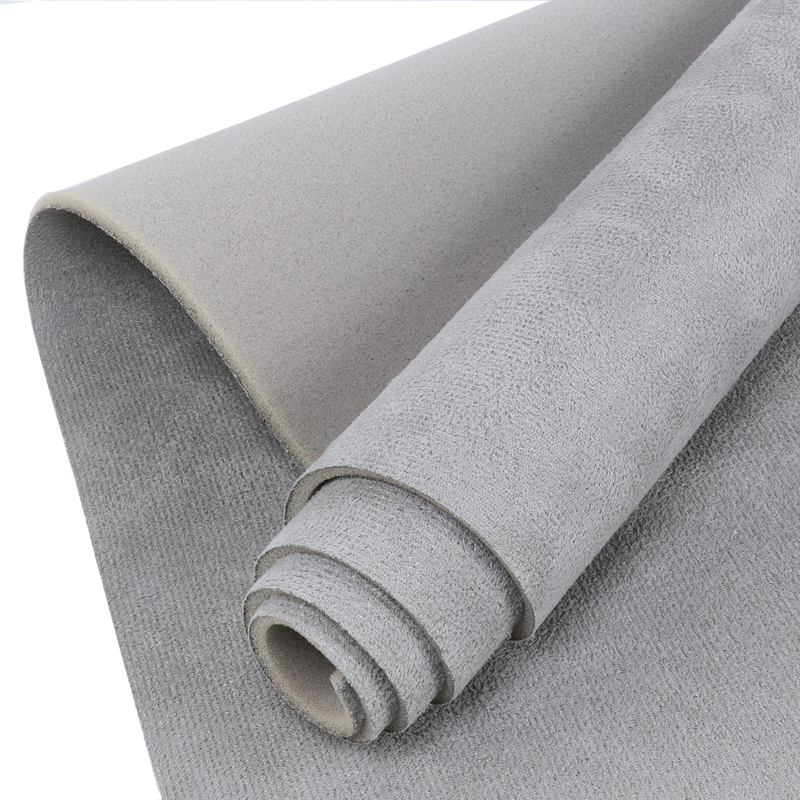 Car Elements Suede Headliner Fabric With Foam Backing 60'' W  120'' L Auto Suede Headliner Material Car Roof Upholstery Fabric F