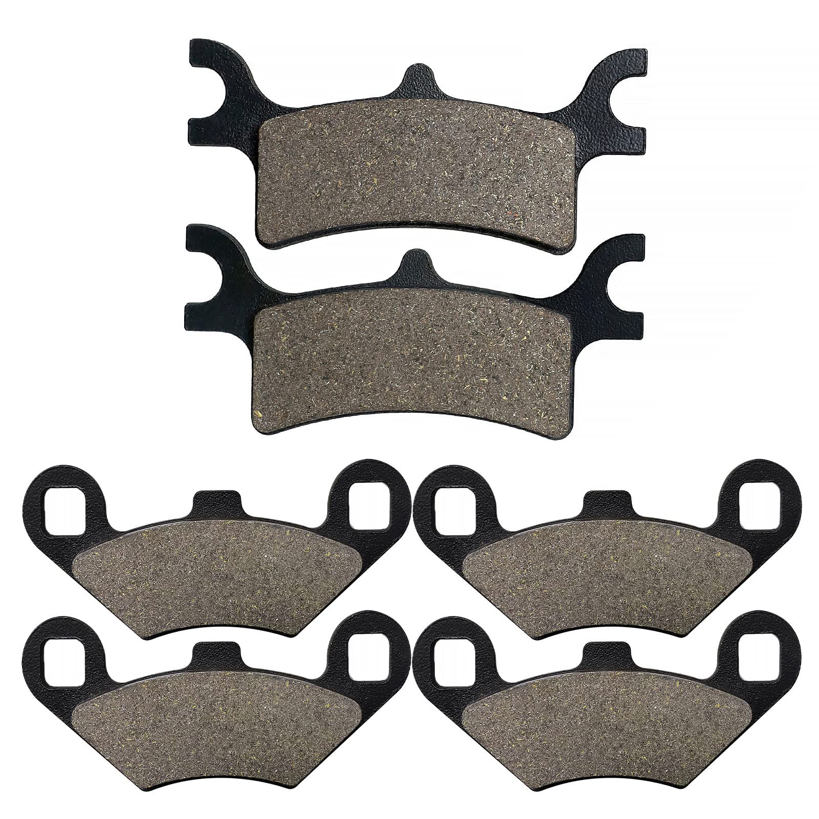 Front Rear Brake Pads For Polaris Sportsman 450 500 700 800 4X4 Scrambler 500 400 Trail Blazer 250 330 Magnum 330 500 Trail Boss 330 Xpedition 325 4X4 Atv 2000-2014