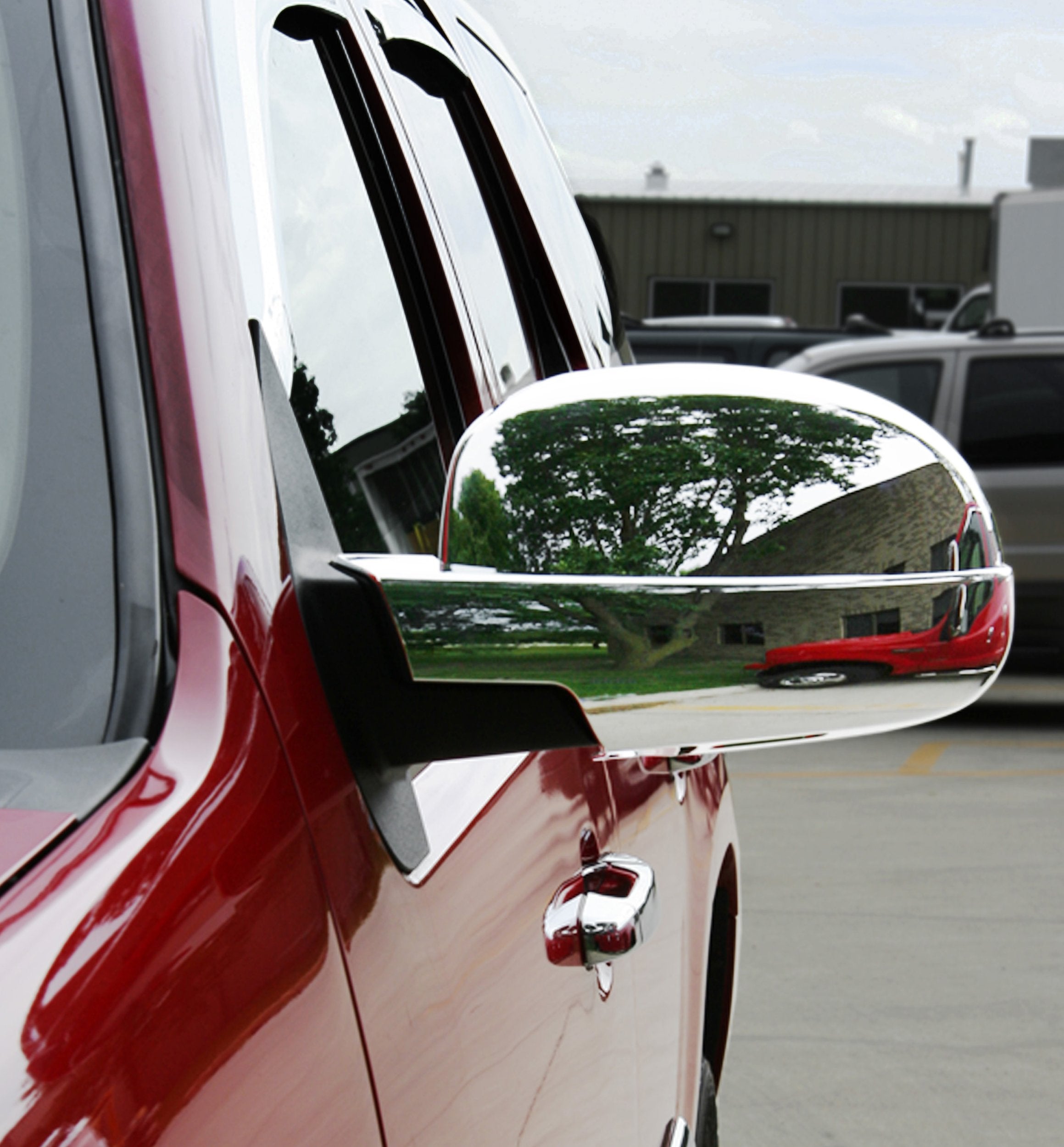 Putco 400130 Chrome Mirror Overlay