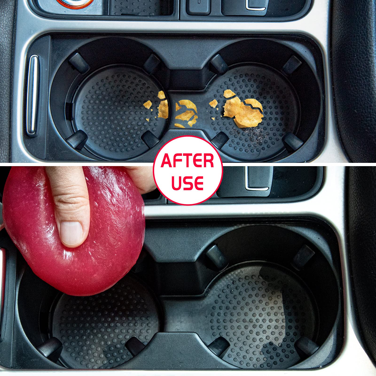 Ticarve 2Pack Cleaning Gel Car Putty Slime For Detailing Putty Detail Tools Car Interior Cleaner Automotive Cleaning Kits Keyboa