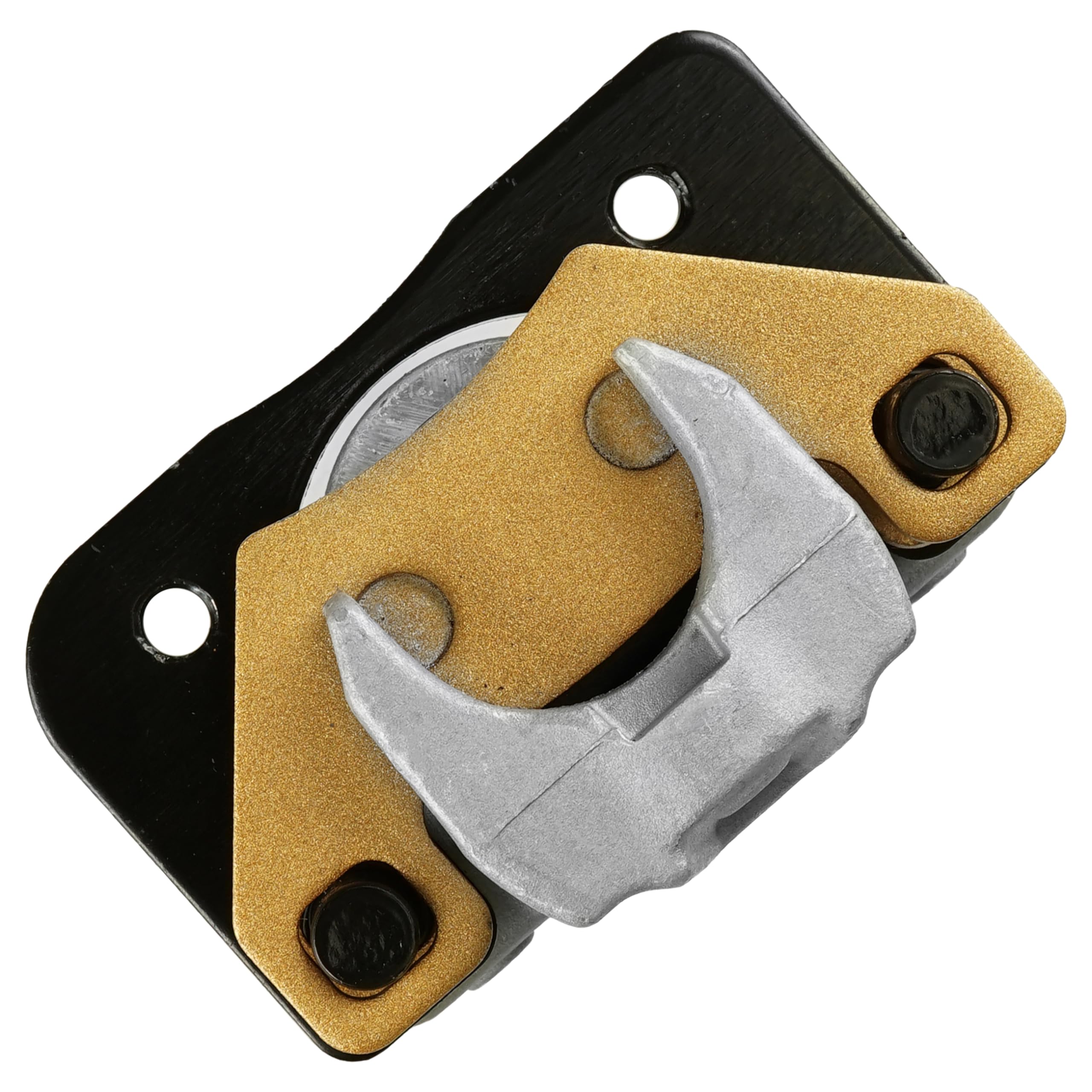 Caltric Front Left Or Rear Right Brake Caliper With Pads Compatible With Arctic Cat 400 2X4 4X4 2005-2014