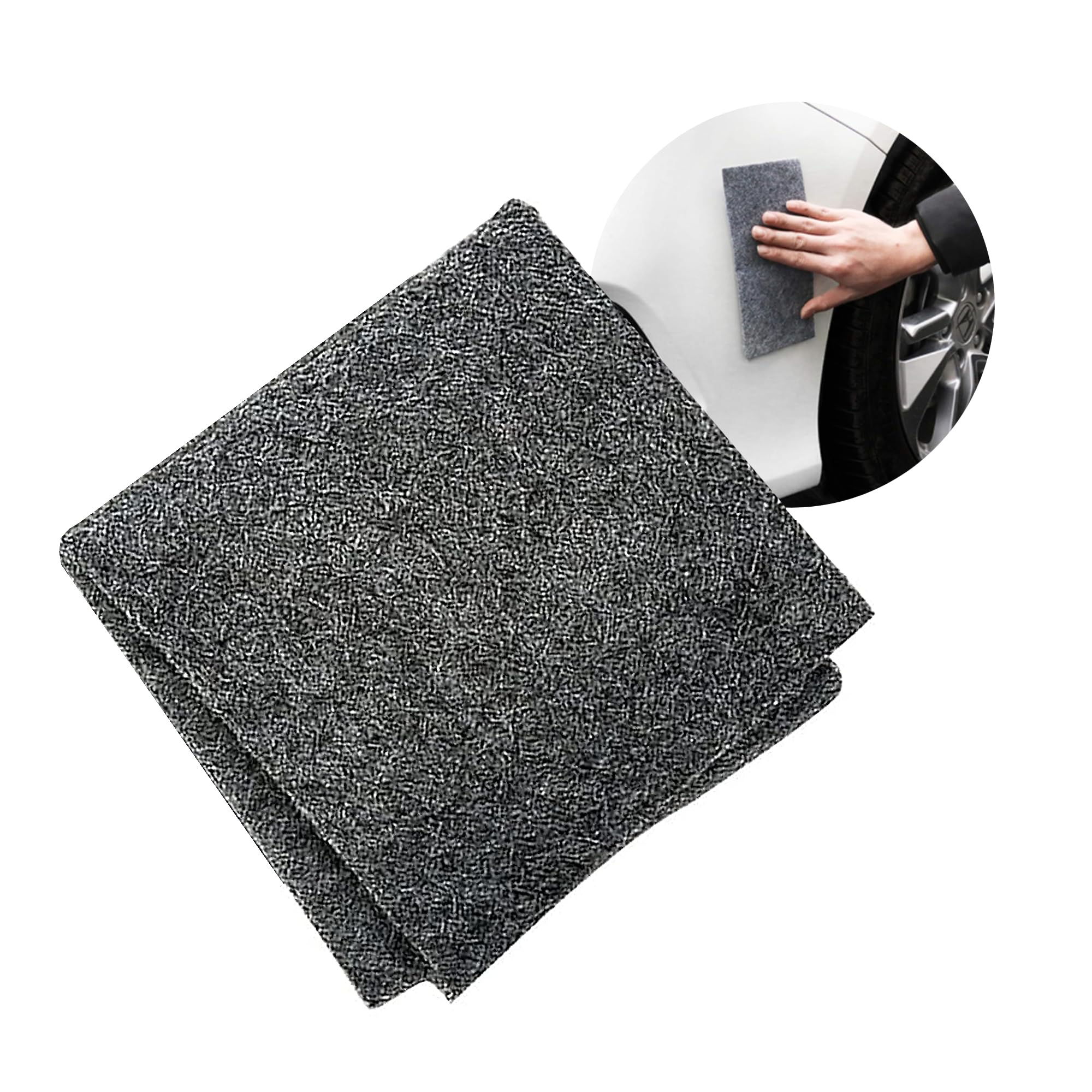 FREEZE2TRIM Breathe Green Nano Sparkle Cloth Car Scratch Remover, Advanced Nanotechnology, Nanosparkle Cloth for Car Scratches R