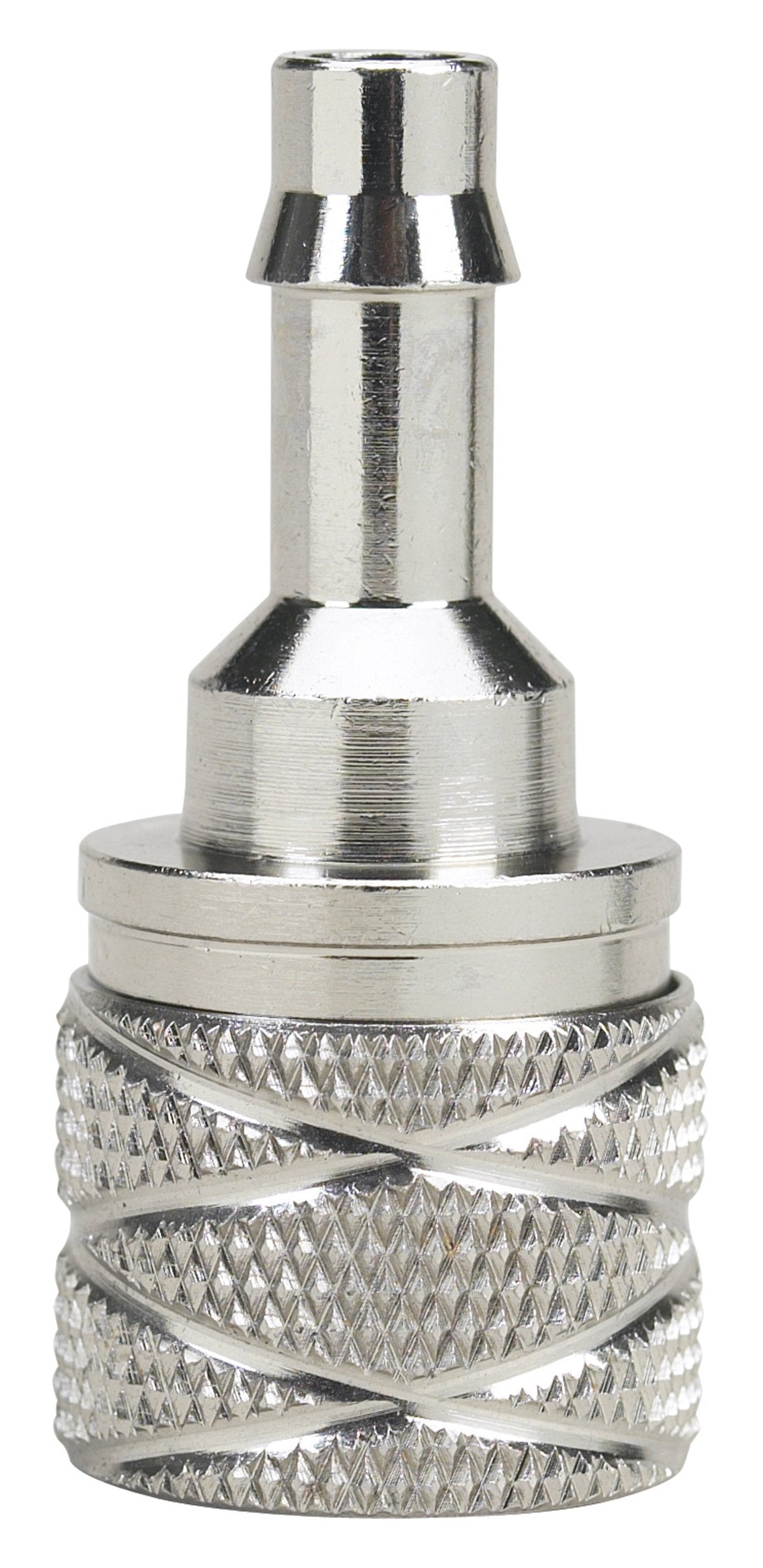 Moeller Marine Fuel Line Engine Conncector (Suzuki, 5/116", Female), Silver (033467-10)
