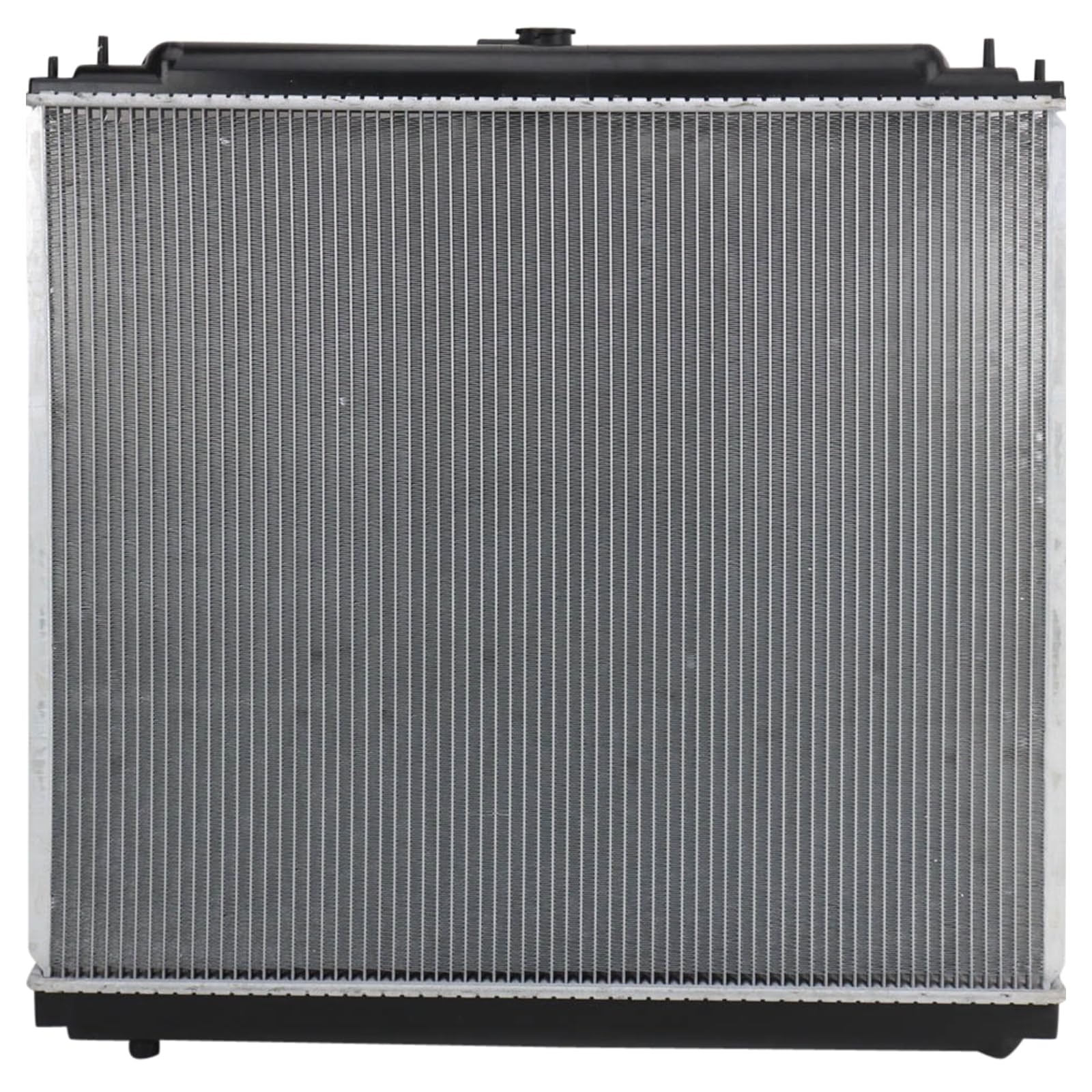 Trq Radiator Assembly Aluminum Core Compatible With 05-19 Nissan Frontier 09-12 Suzuki Equator Cu2808