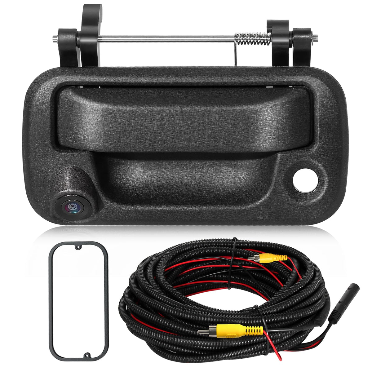Eway Tailgate Handle Rear Backup Camera For 2004-2016 Ford F150 F250 F350 F450 F550 Super Duty Explorer Lobo, Lincoln Mark Lt Ta