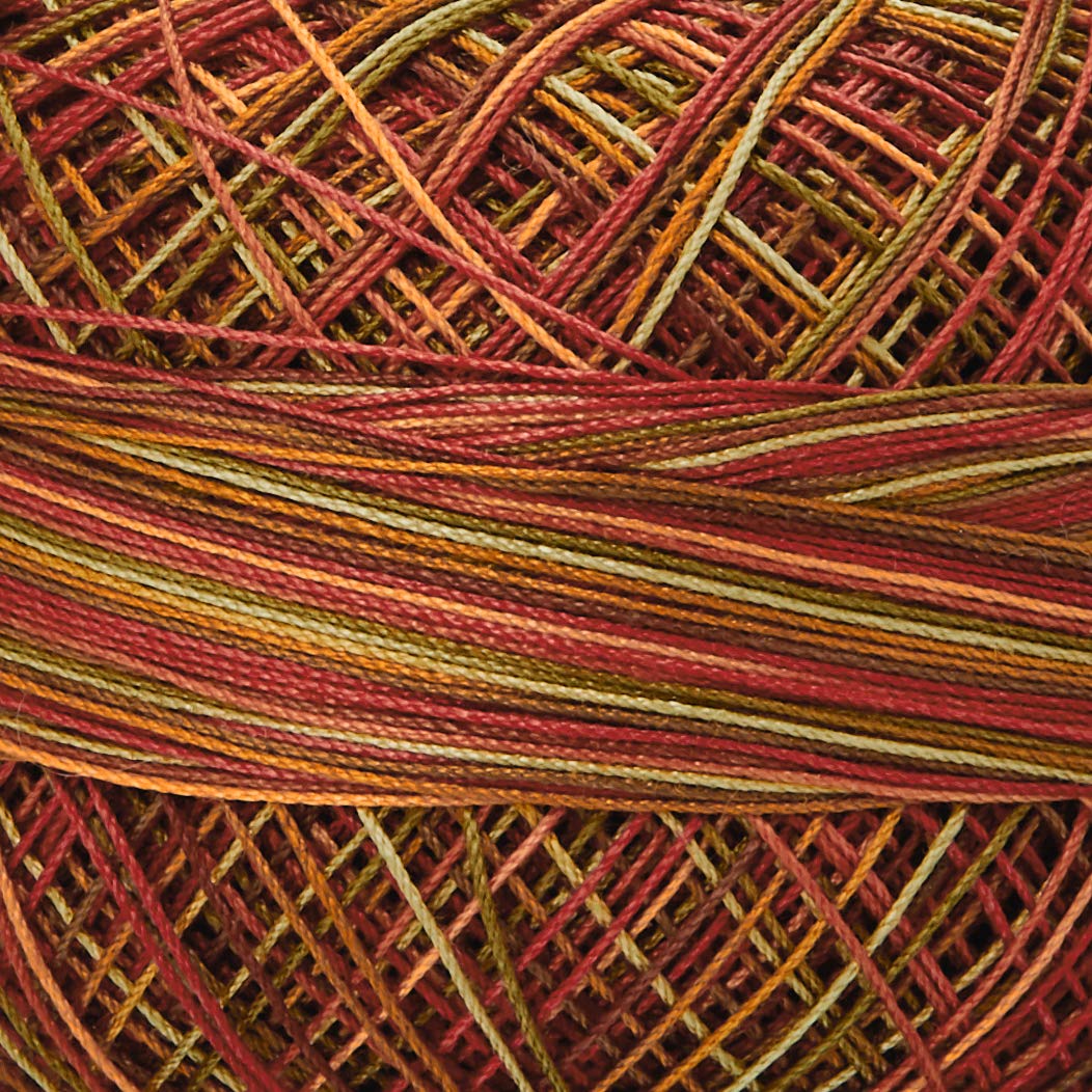 Handy Hands Lizbeth Size 80 Hh80136 Cotton Thread, Autumn Spice