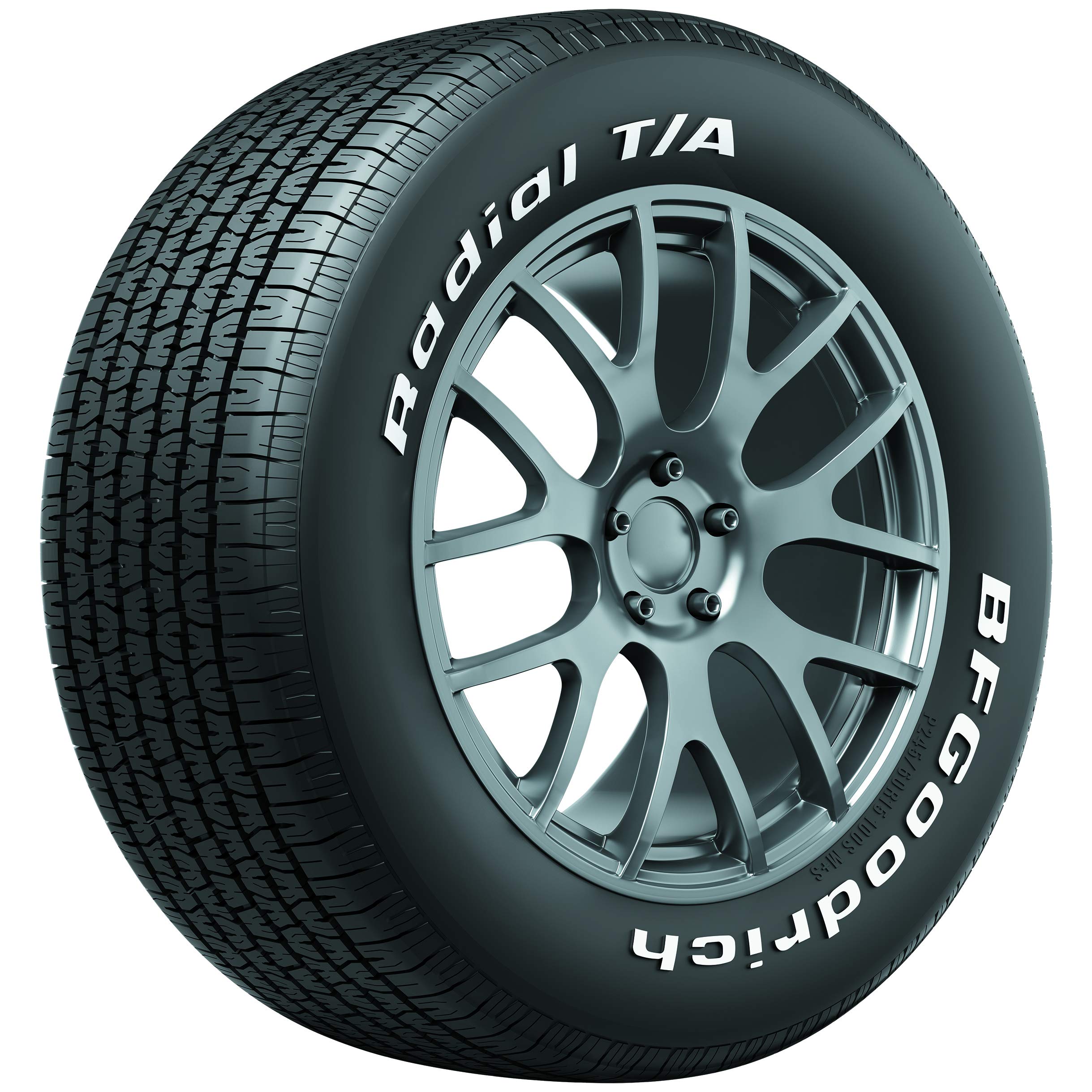 Bfgoodrich Radial T/A All-Season Radial Tire - P155/80R15 83S, Model:6462