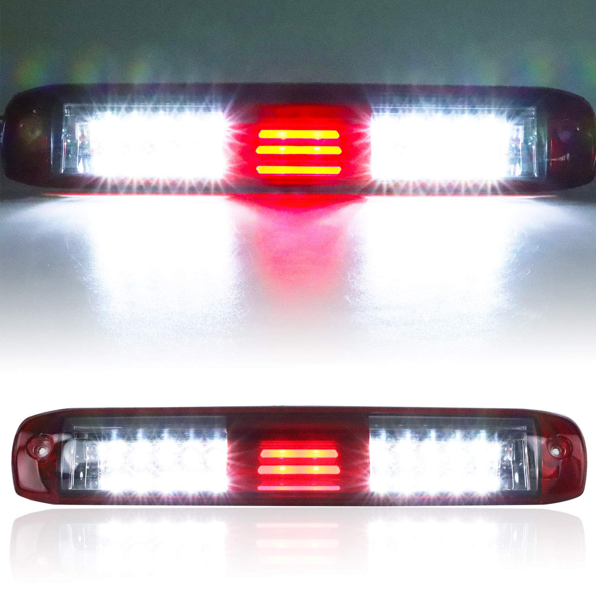 Tresound Led Third 3Rd Brake Light For 99-06 Chevrolet (Chevy) Silverado Gmc Sierra 1500 2500 3500 Hd Classic, Rear Cargo Lamp H