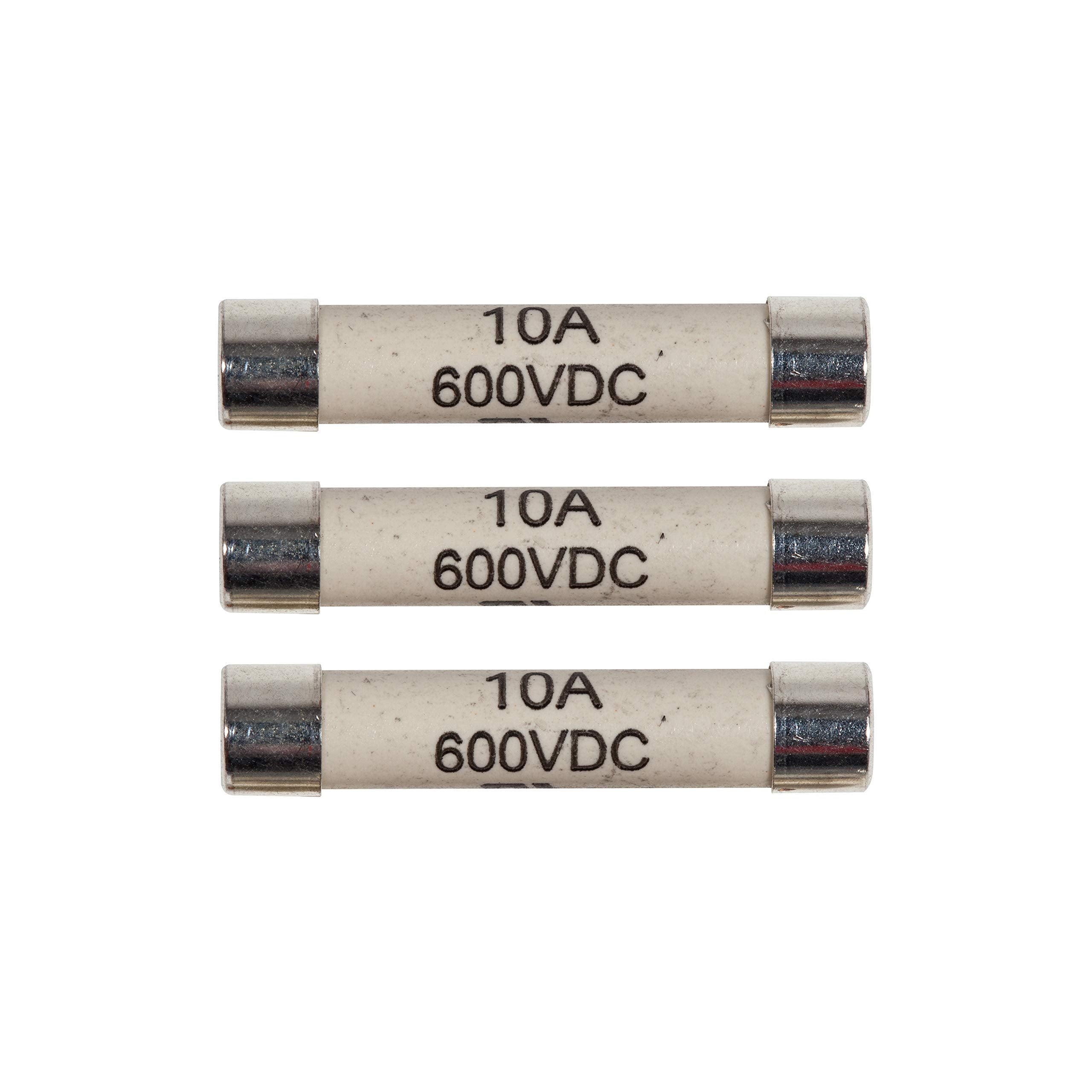 Power Probe - 3Pk Fuse 10 Amp/600 Vdc (Pptk0034)