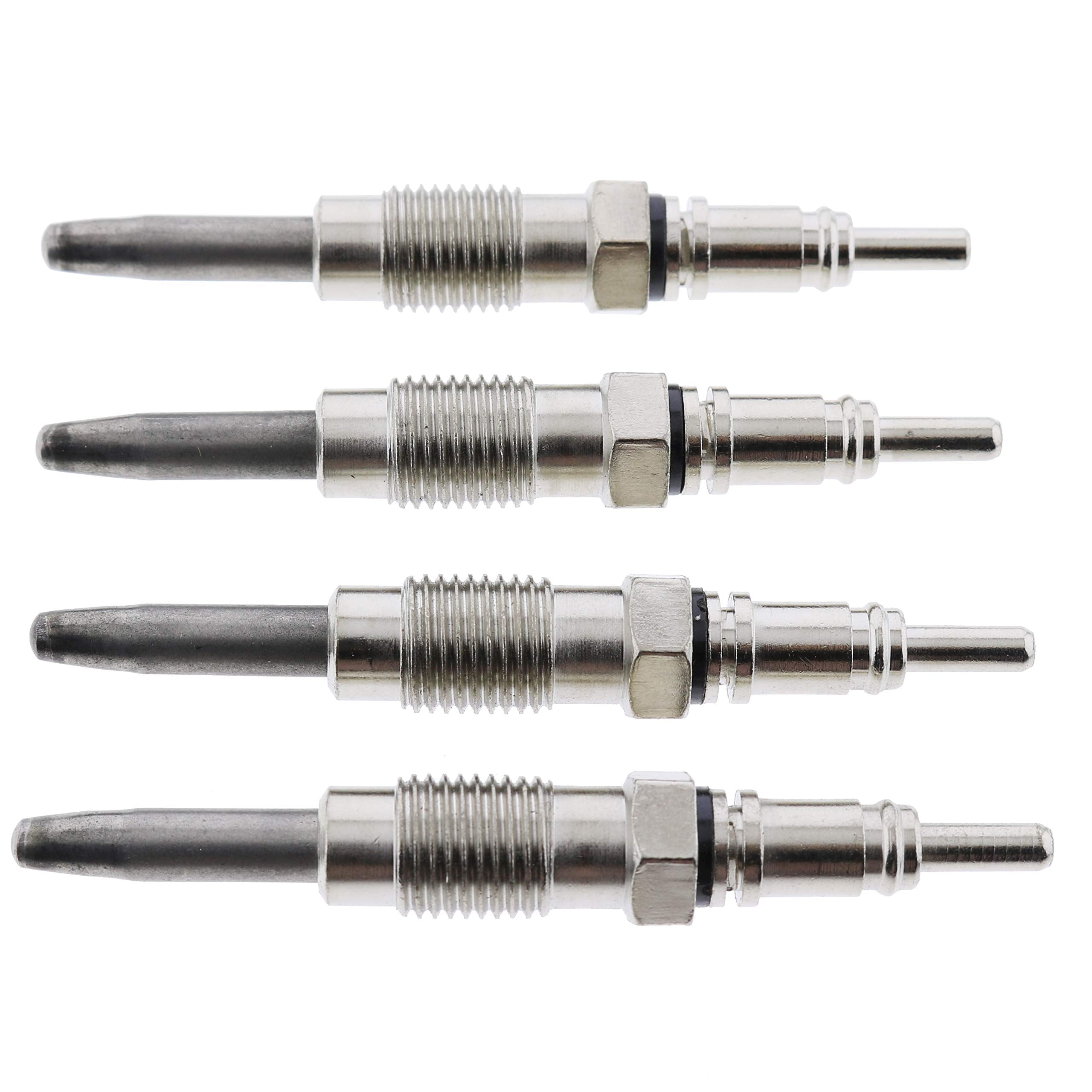 Jeenda Glow Plug 01180400 Set Of 4 Compatible With Bobcat 863 873 864 Deutz 2011 1011