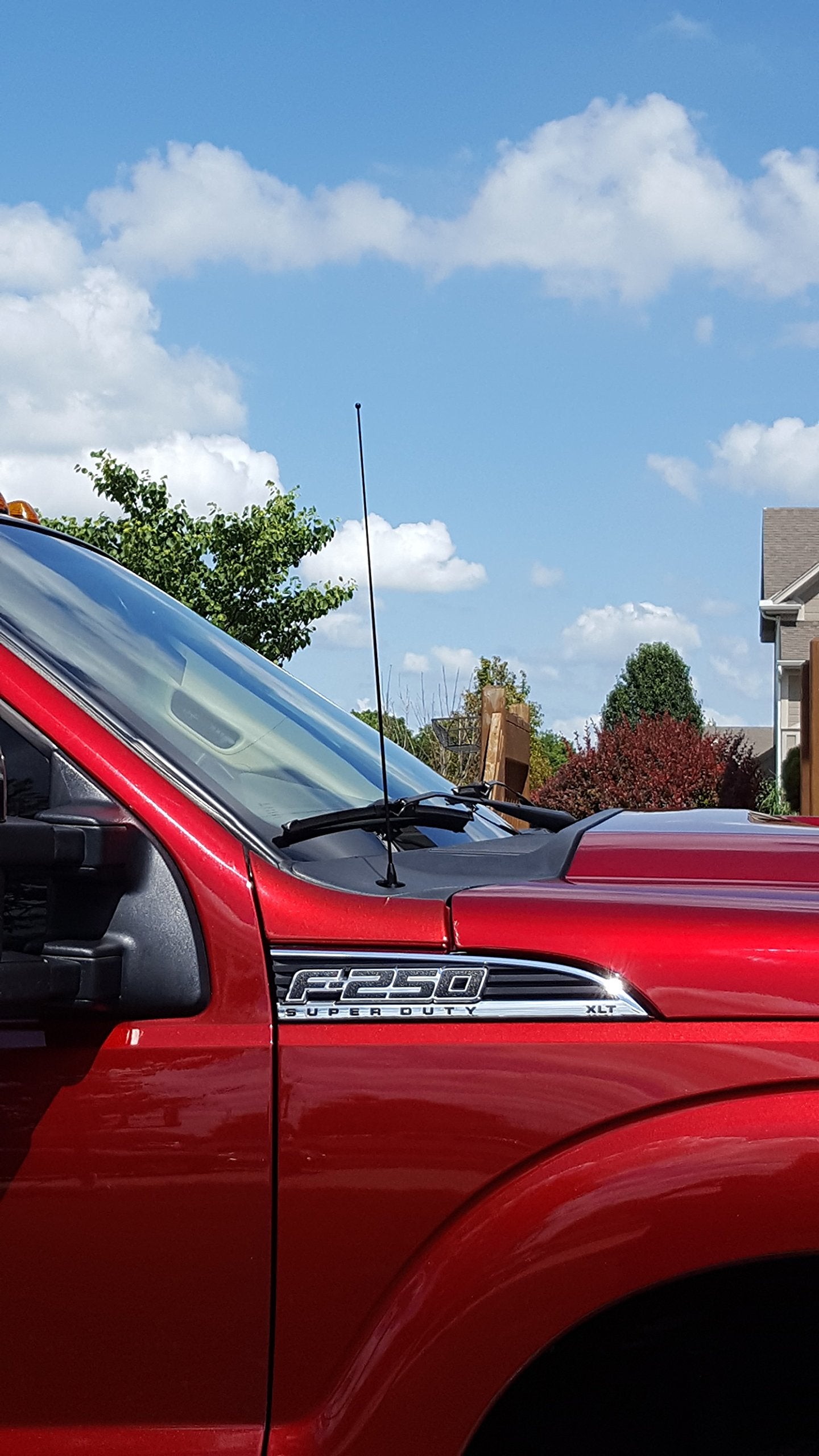 Antennamastsrus - 21 Inch Black Antenna Is Compatible With Toyota Tacoma (1995-2015) - Spiral Wind Noise Cancellation - Spring Steel Construction - Stainless Steel Threading