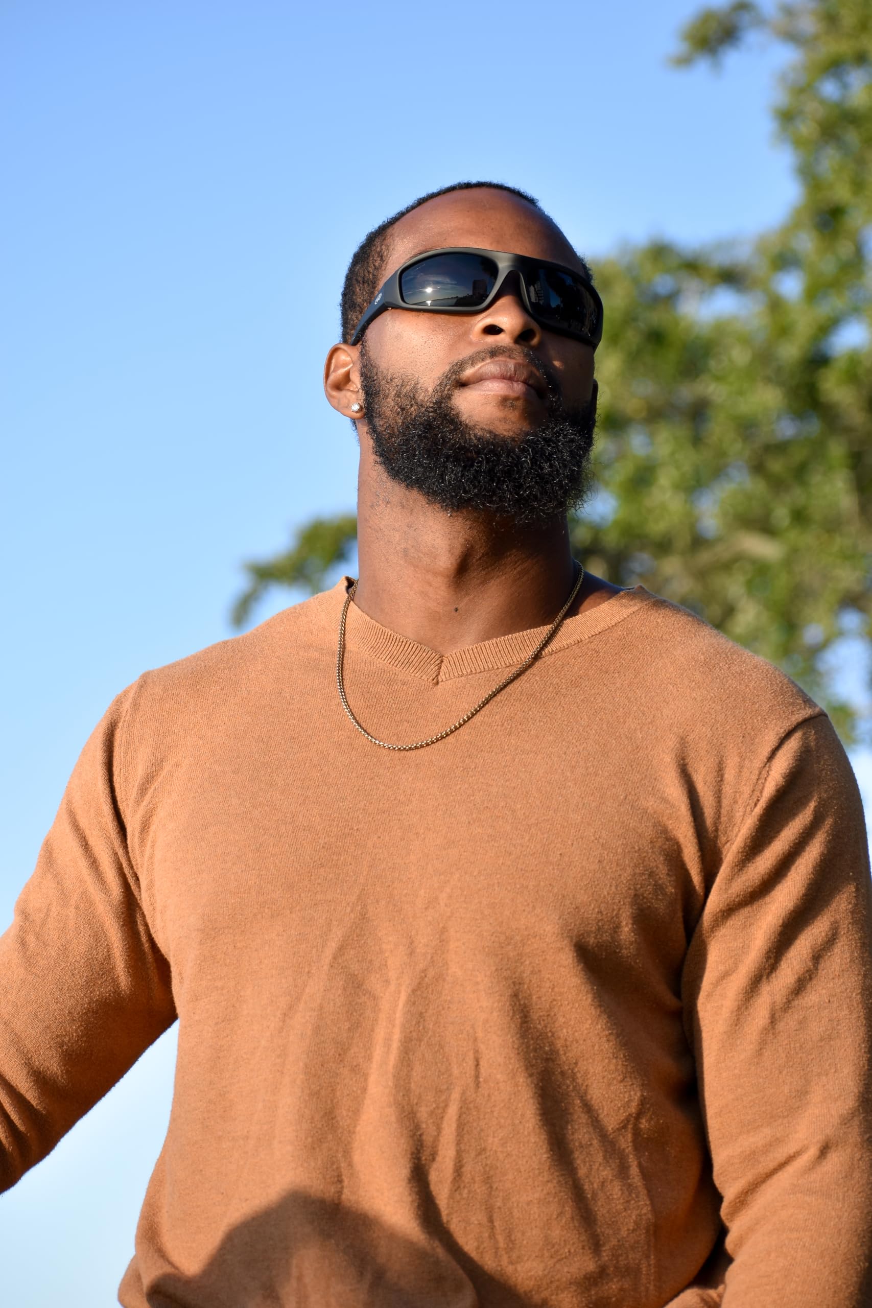 Global Vision Kickback Foam Padded Motorcycle Riding Sunglasses Atv Smoke Lens & Free Pouch