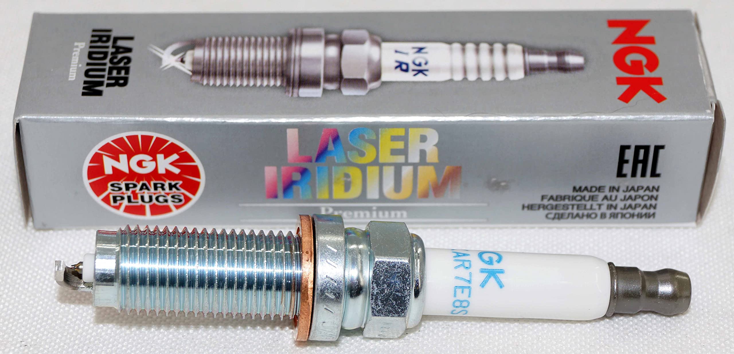 Ngk Spark Plug Silzkar7E8S 93476 Pack Of 6