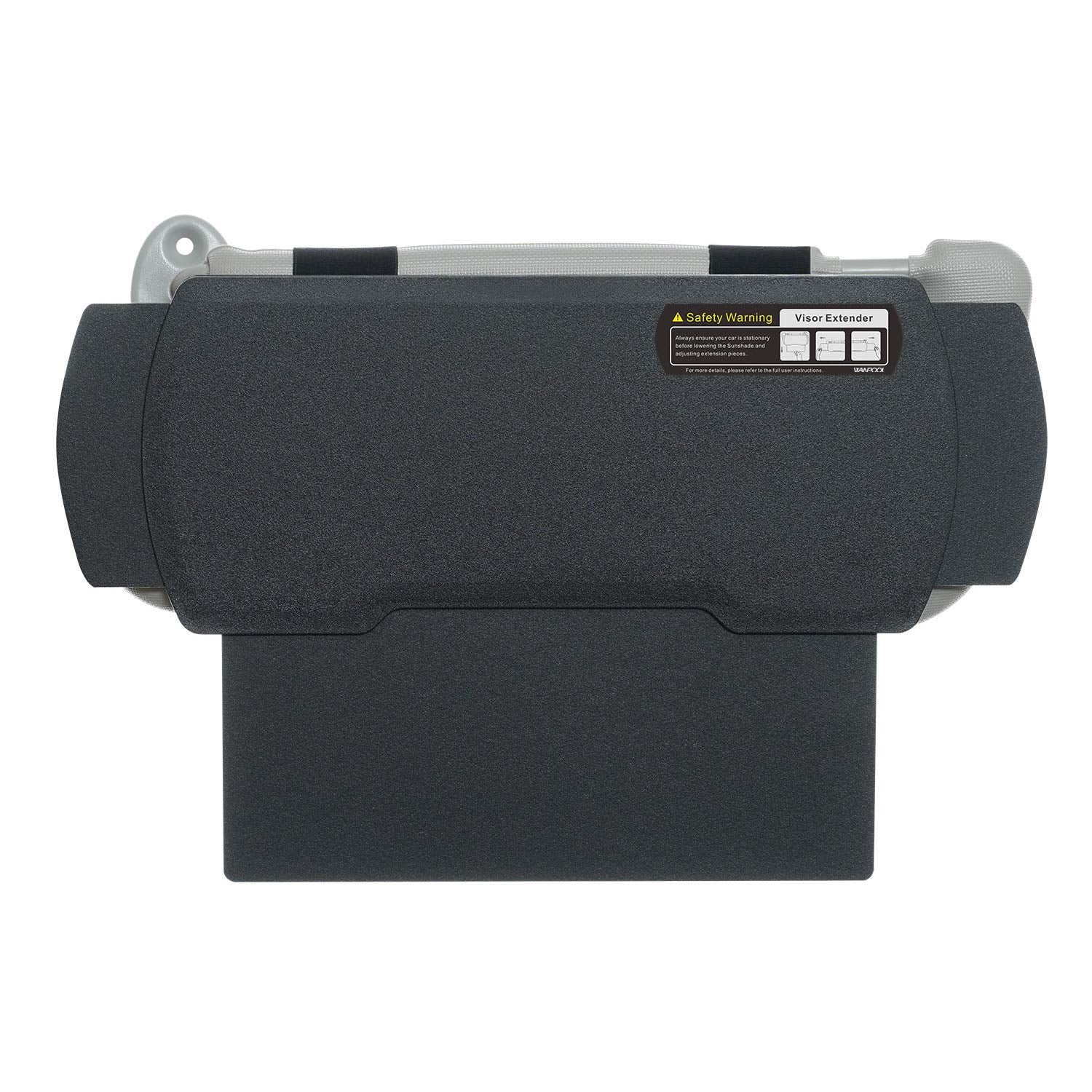 Wanpool Car Visor Sunshade Extender, Window Shade, Anti-Glare Sun Blocker For Driver Or Front Seat Passenger,1 Piece (Black)