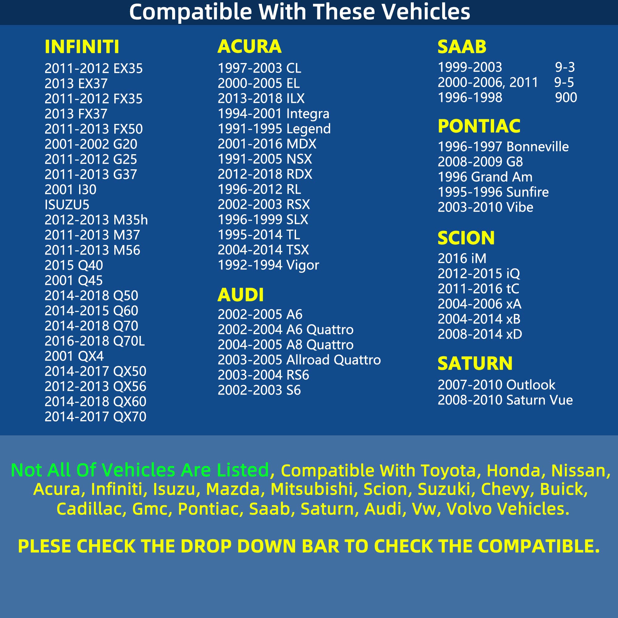 Locking Gas Cap, Lock Fuel Cap For Toyota 4Runner,Camry,Corolla,Tundra,Tacoma,Rav4,Highlander,Avalon,Sequoia,Prius & Honda Civic