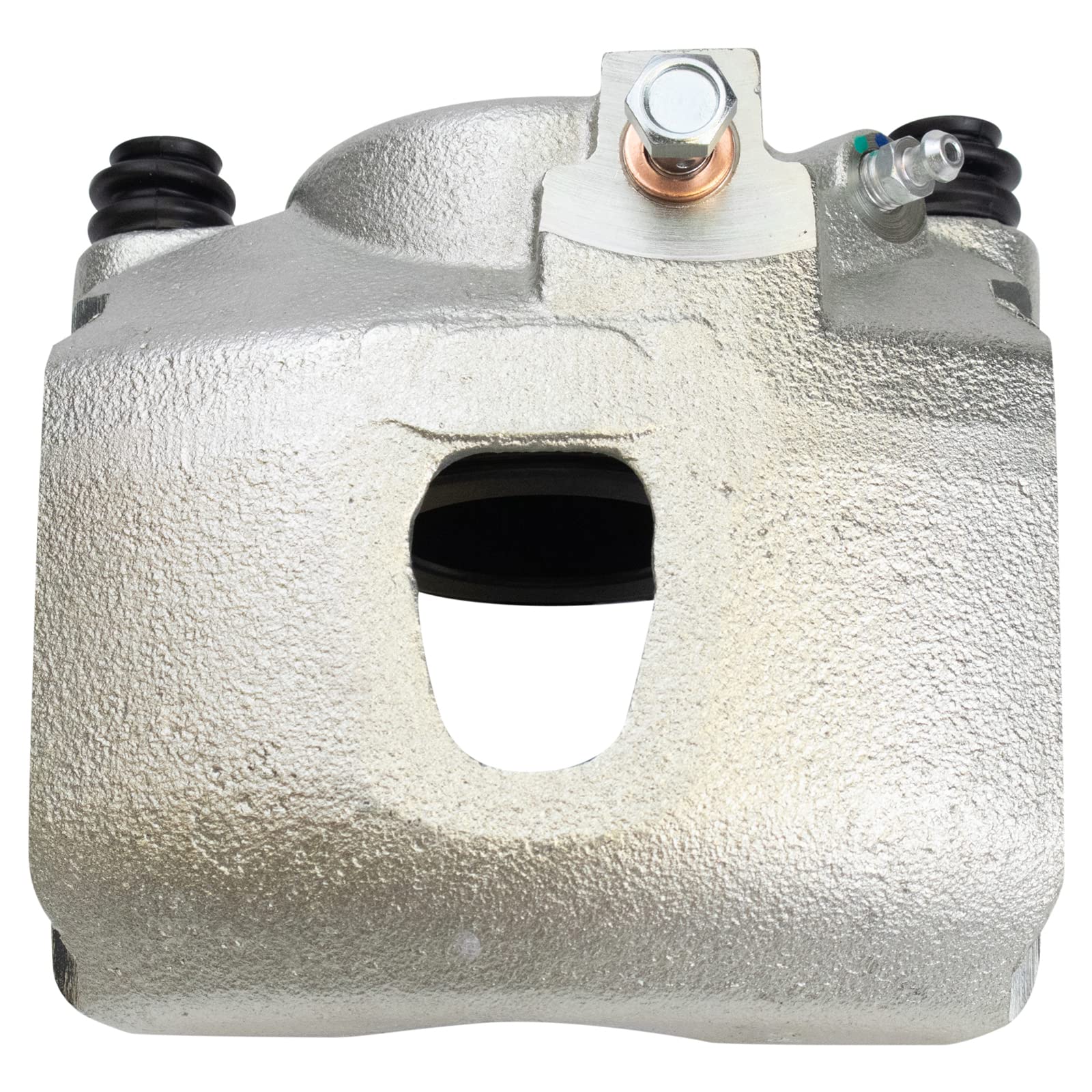 Trq Front Brake Caliper Set Compatible With 1994-1996 Ford Bronco 2003 E-150 E-150 Club Wagon 1994-2002 E-150 Econoline E-150 Ec