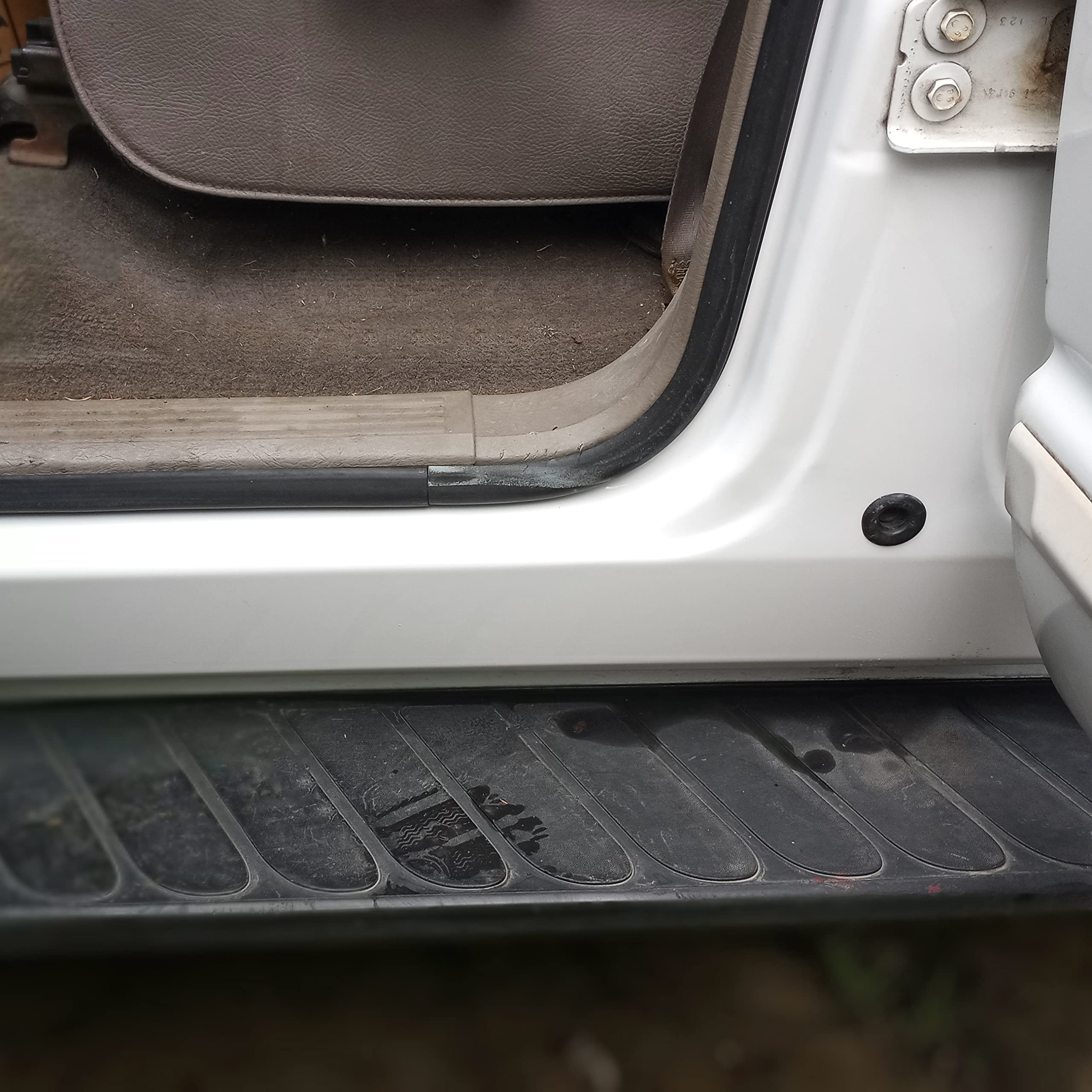 Kuafu Outer Rocker Panel Compatible With 2002-2009 Dodge Ram 1500 2500 3500 4Dr Quad Cab Pickup Driver & Passenger Side