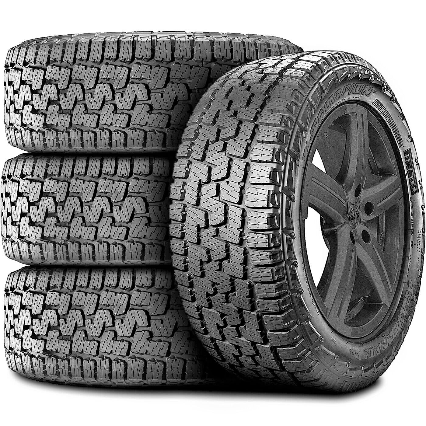 Pirelli Scorpion All Terrain Plus 245/75R16 120/116R Light Truck Tire