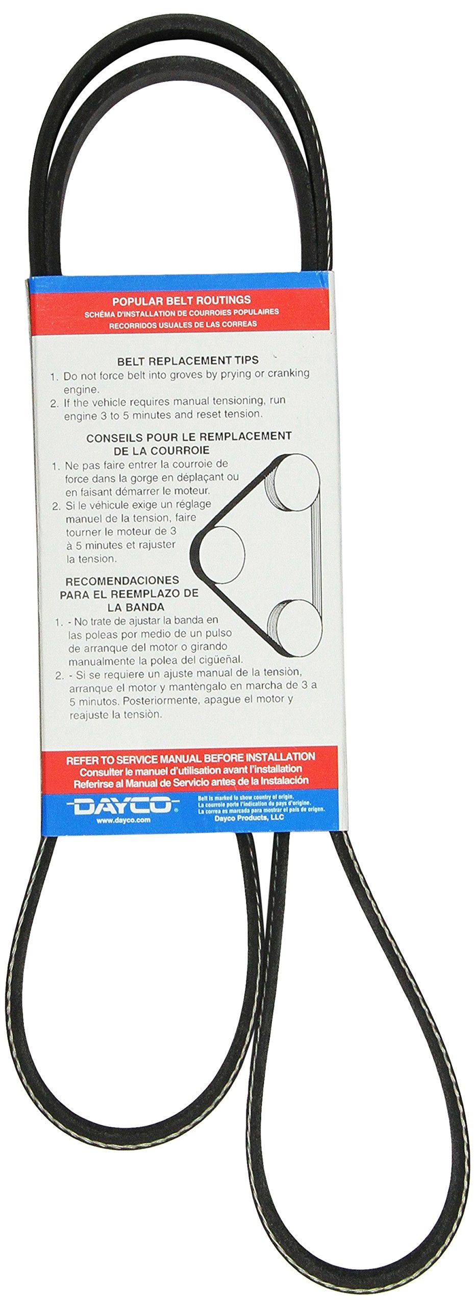 Dayco 5050565 Serpentine Belt