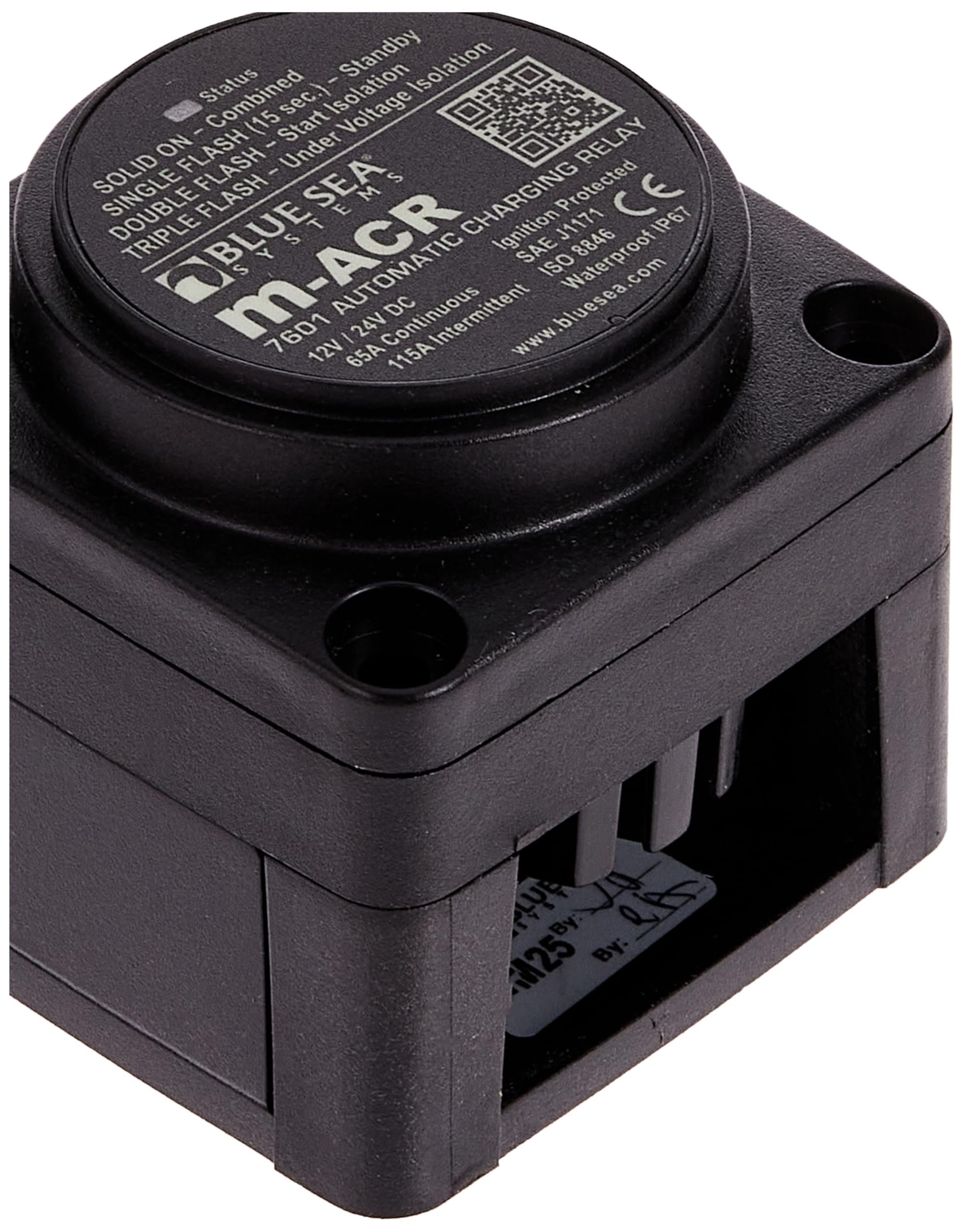 Blue Sea - 7649-Bss Solenoid Add A Battery Mini (10Ea)