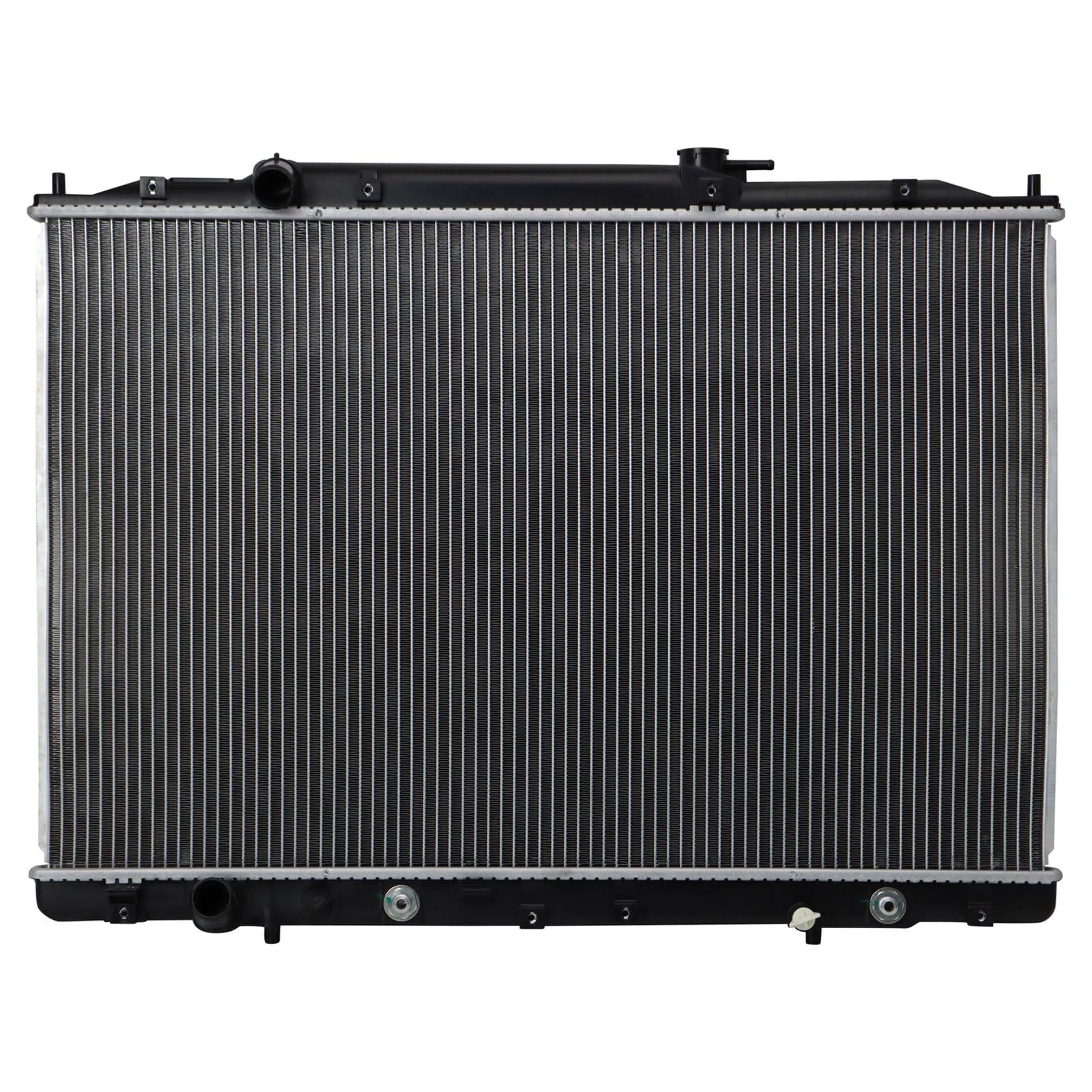 Trq Radiator Assembly Aluminum Core Compatible With 07-13 Acura Mdx 10-12 Zdx Ac3010142 Cu2938