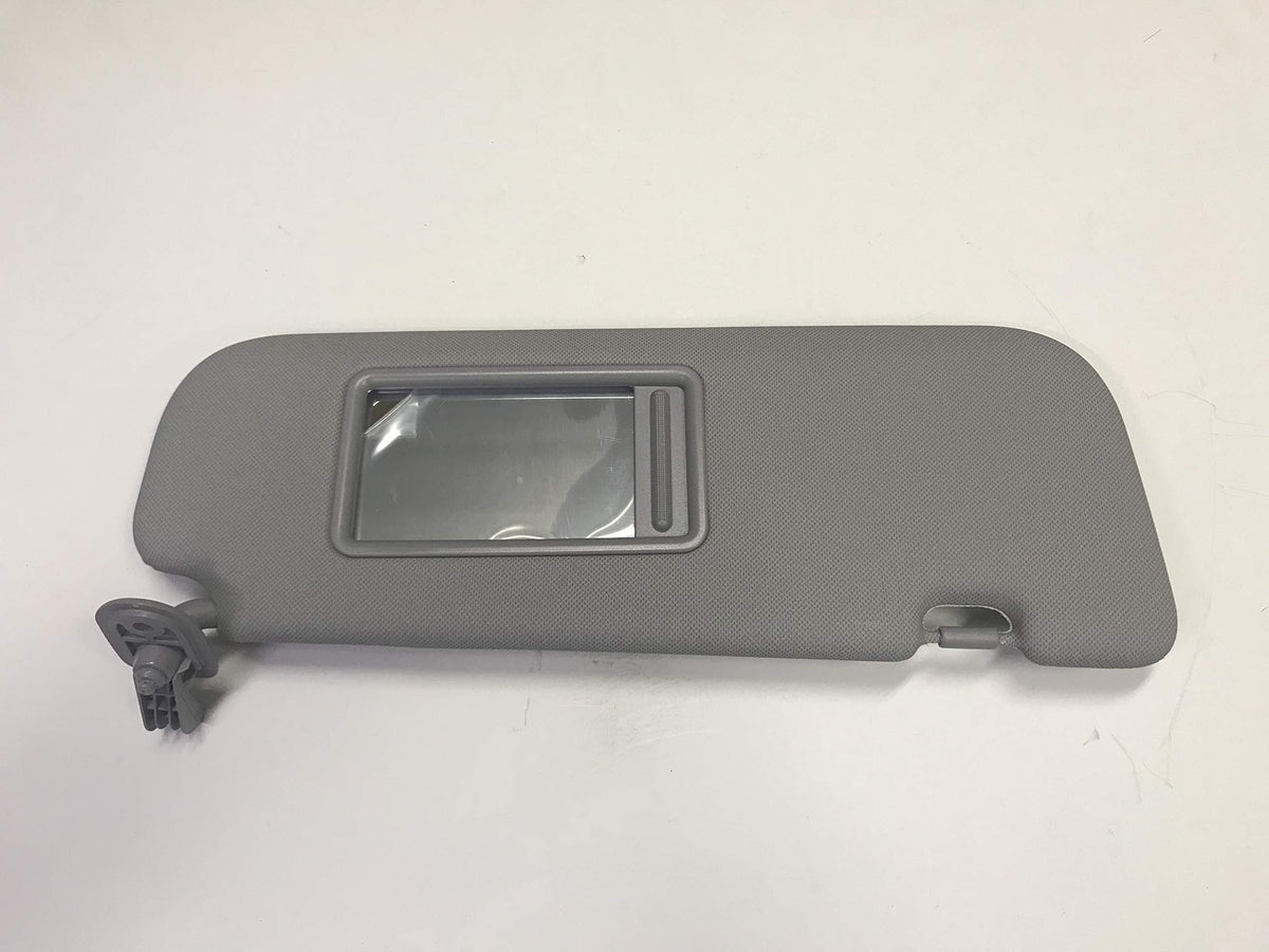 Hyundai Motors Oem Genuine 852203X000Tx Gray Right Passenger Inside Sun Visor 1-Pc For 2011 ~ 2014 Hyundai Elantra : Avante Md