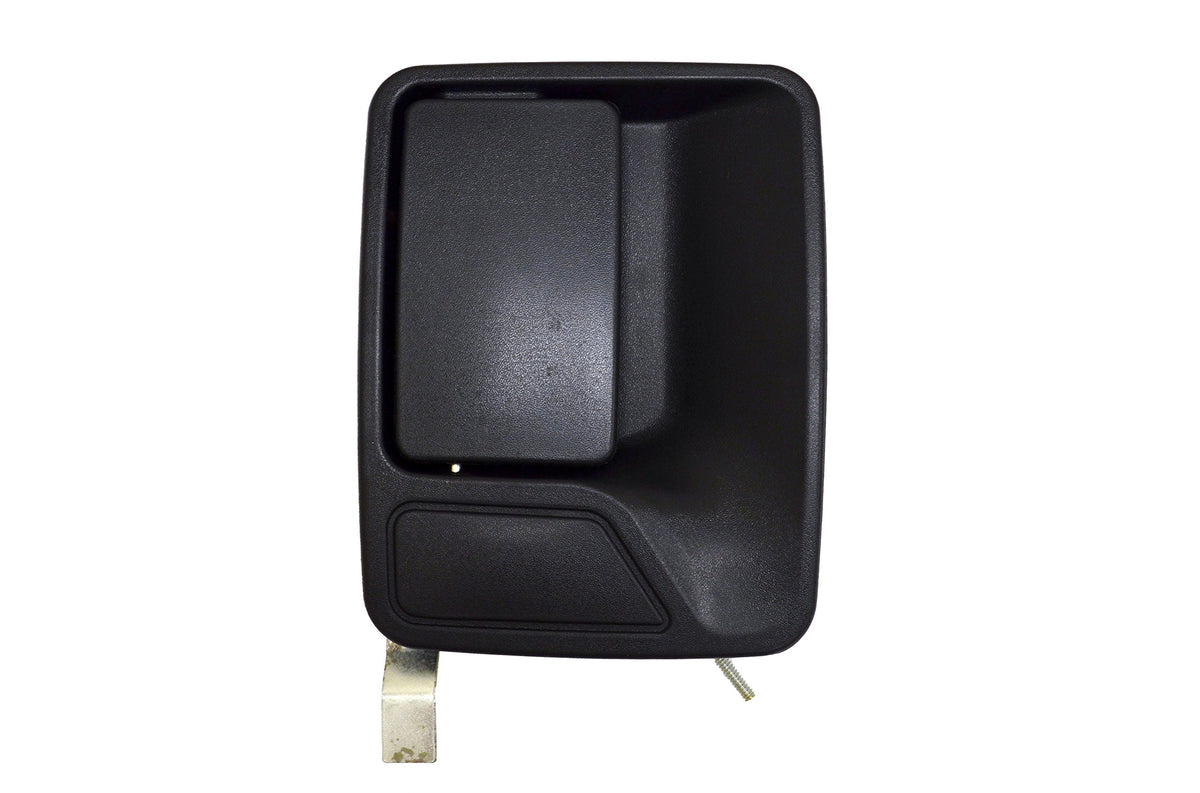 Pt Auto Warehouse Fo-3523A-Rr - Outside Exterior Outer Door Handle, Textured Black - Passenger Side Rear
