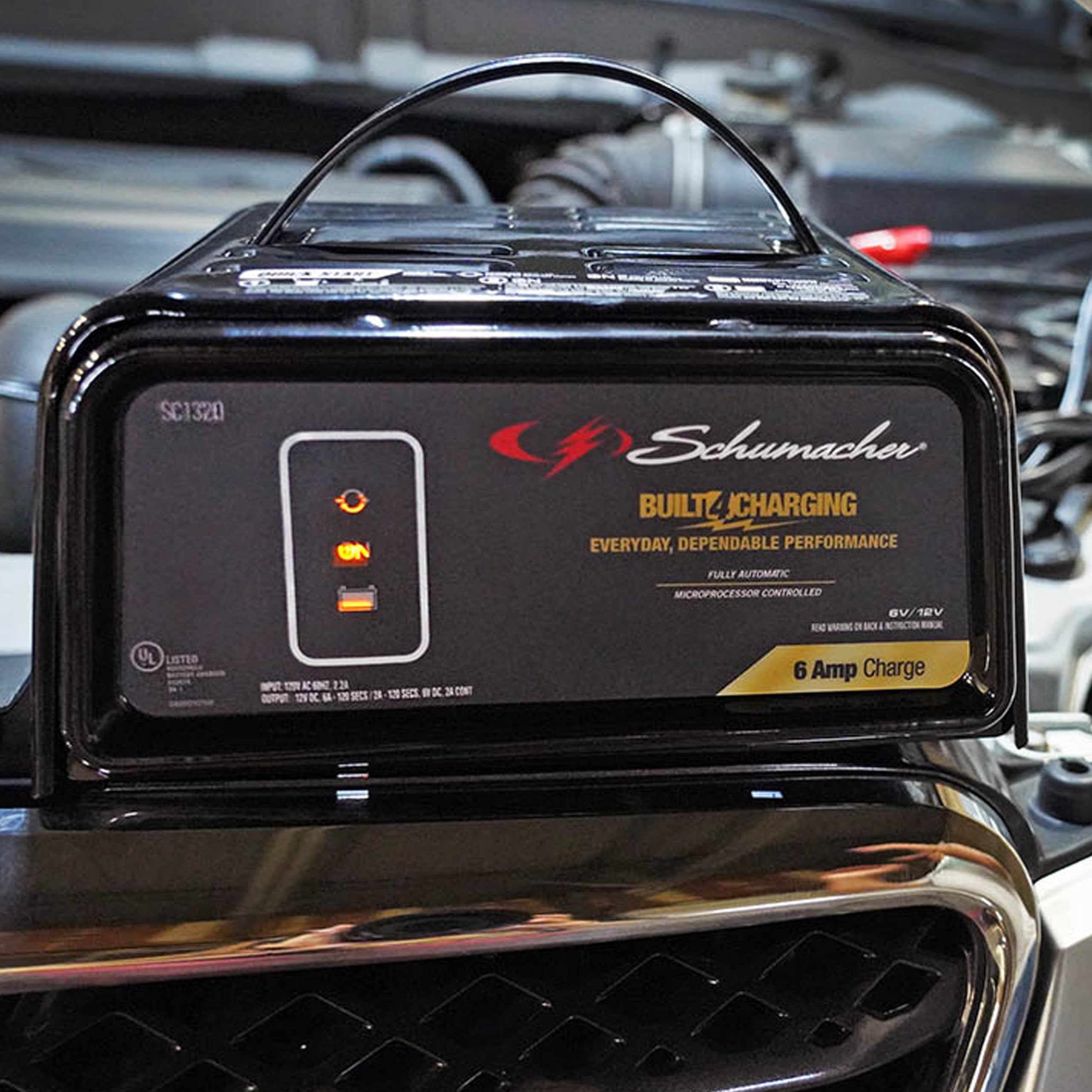 Schumacher Automatic 12 Volt 6 Amps Battery Charger