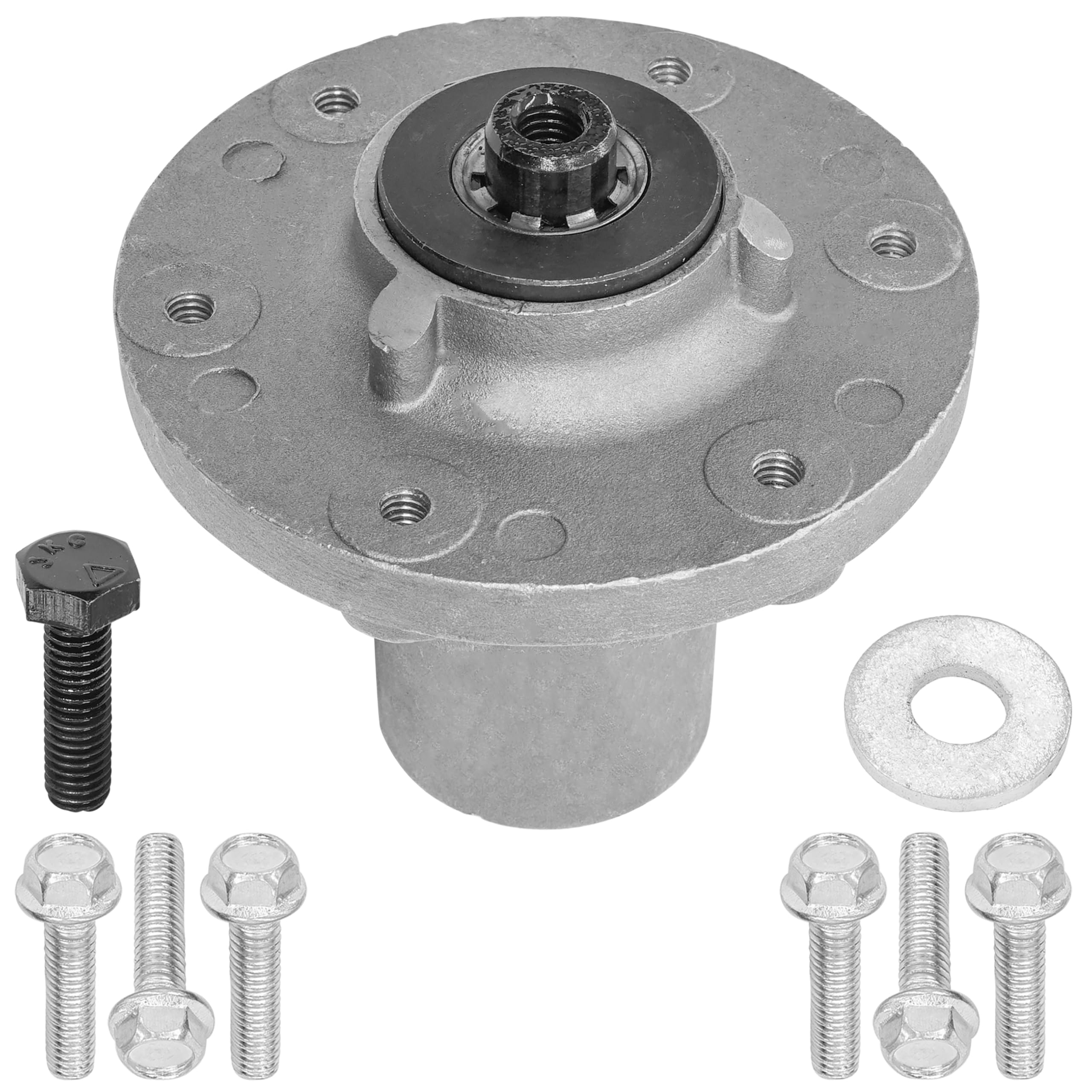 Caltric Spindle Assembly Compatible with Snapper 360Z ZT 21548 48 Zero-Turn Mower 1757364YP