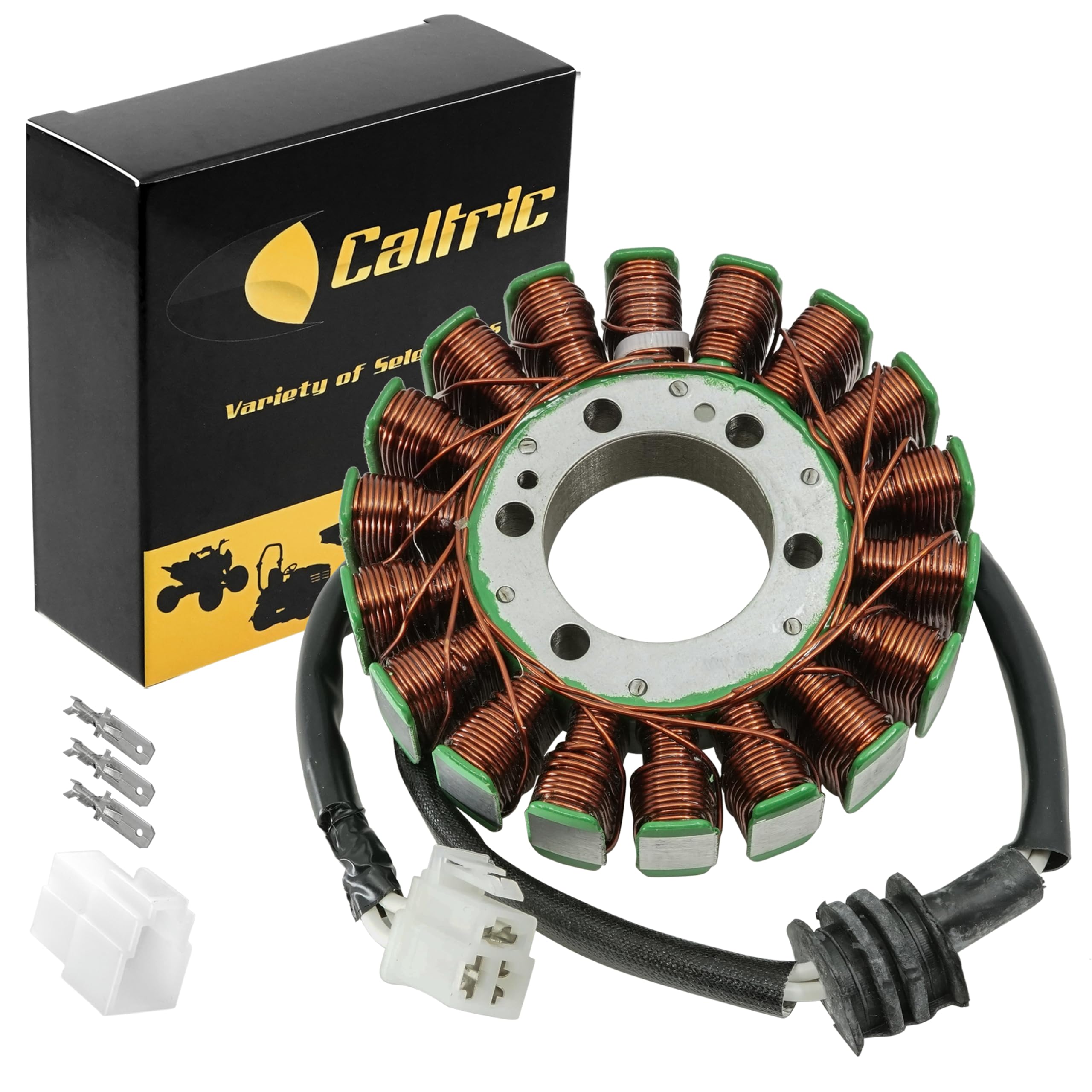 Caltric Stator Compatible with Yamaha R6 Yzf-R6 Yzfr6 2003 2004 2005 5Sl-81410-00-00