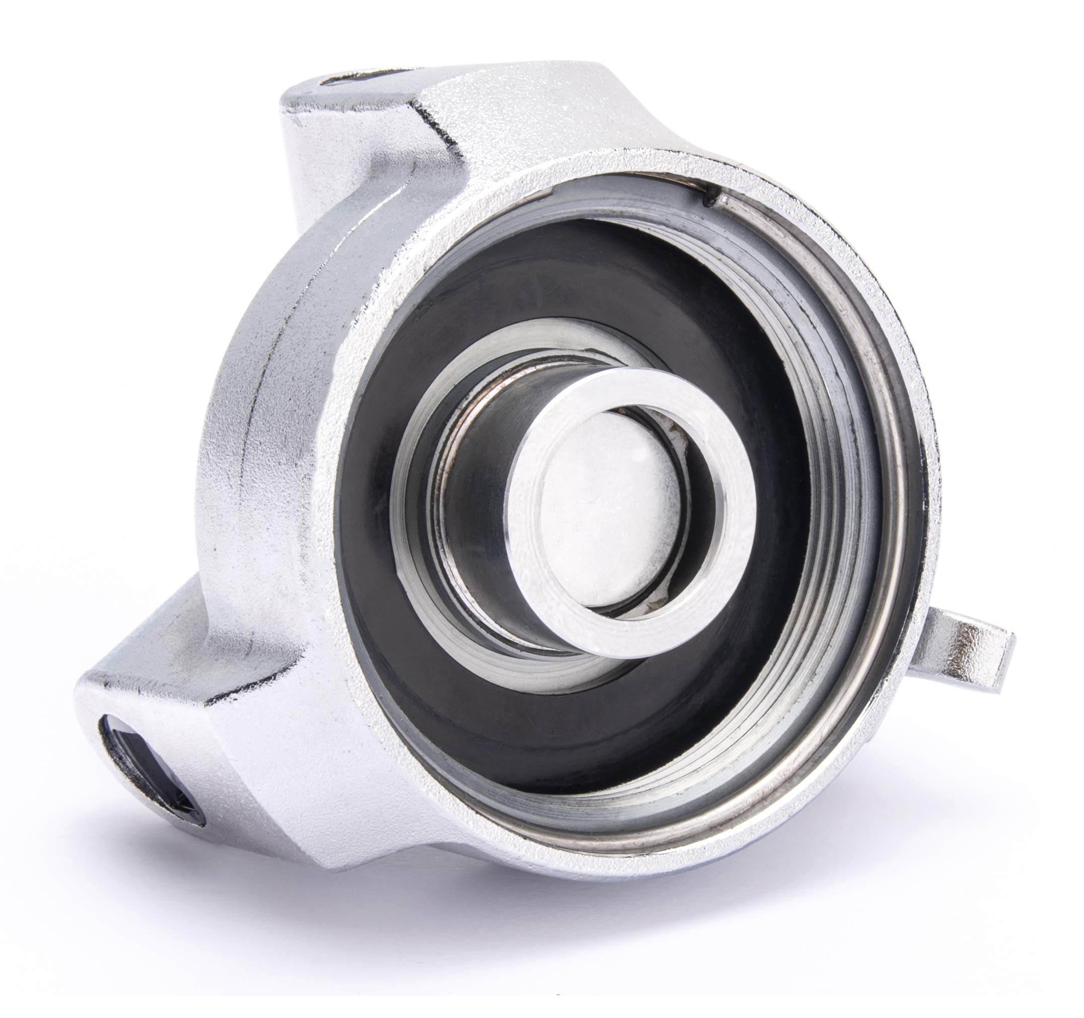 The Flow Security Systems Versalock | Vented Locking Fuel Tank Cap | For Transfer Tanks & Above Ground Commercial Tanks | Preven