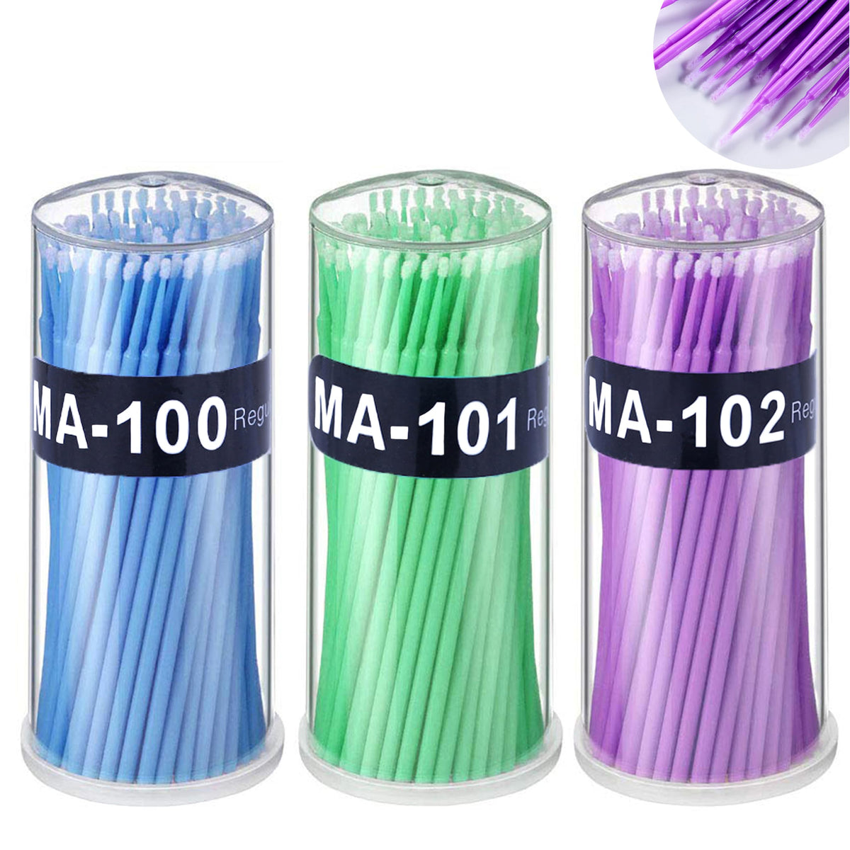 300 Pcs Repair Paint Brushes,Touch Up Paint Brushes, For Automotive Paint Chip Repair, Clearance Cleaning, Available In 2.5 Mm,2