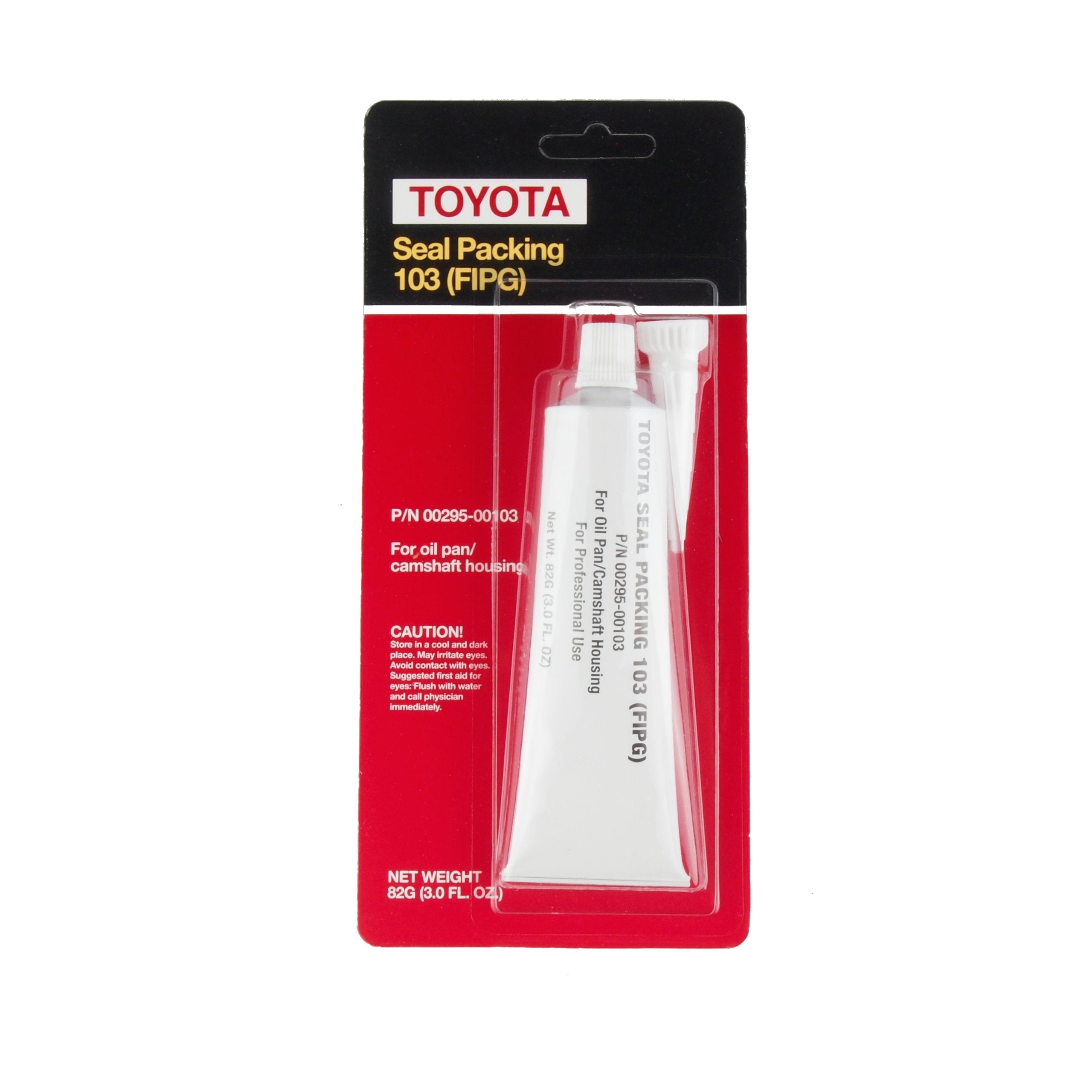 Toyota Genuine Fluid 00295-00103 Formed-In-Place Oil Pan Gasket - 3 Oz. Tube