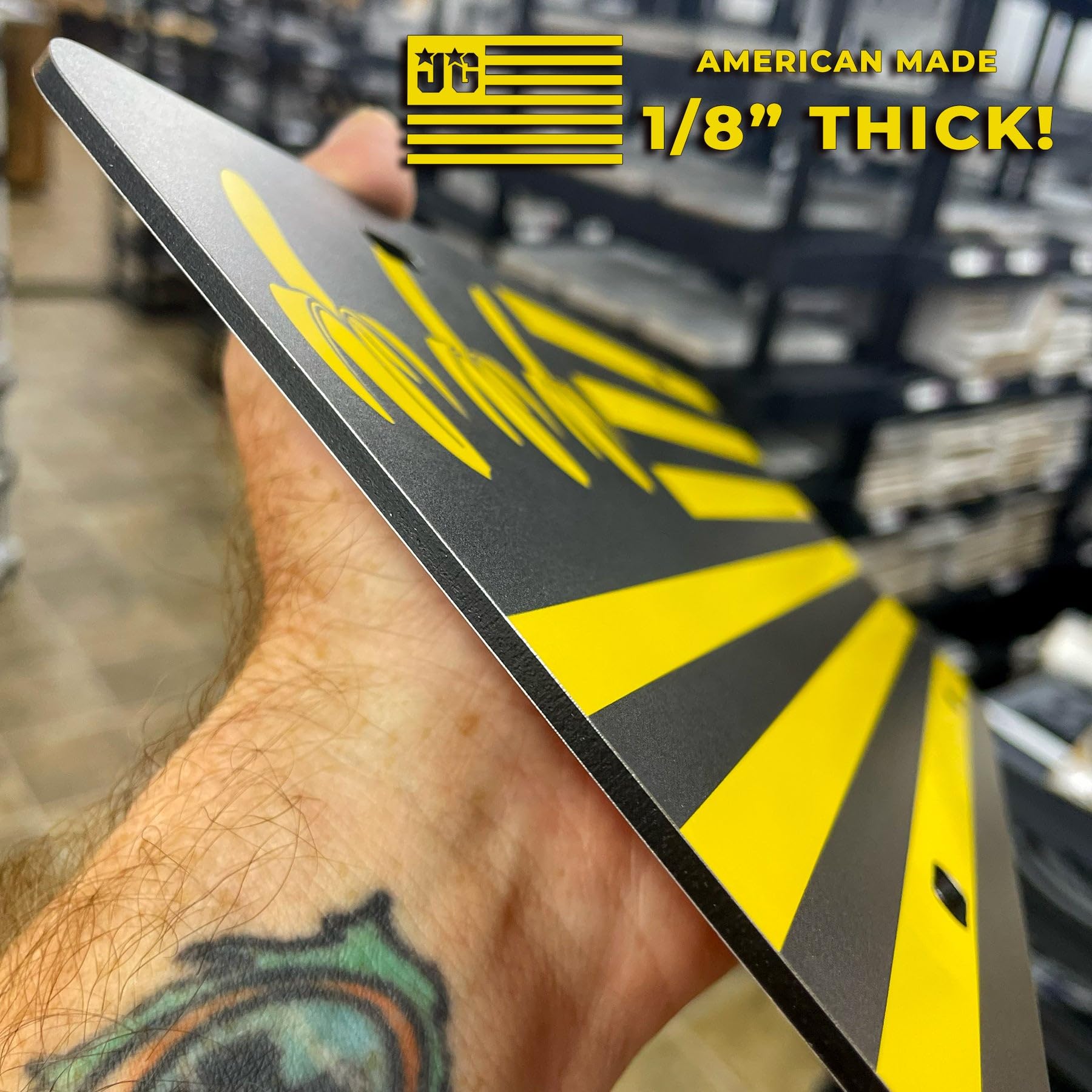 Jass Graphix American Flag License Plate With Bananas - Novelty License Plate - Unique Decorative Car Tag For Vehicles