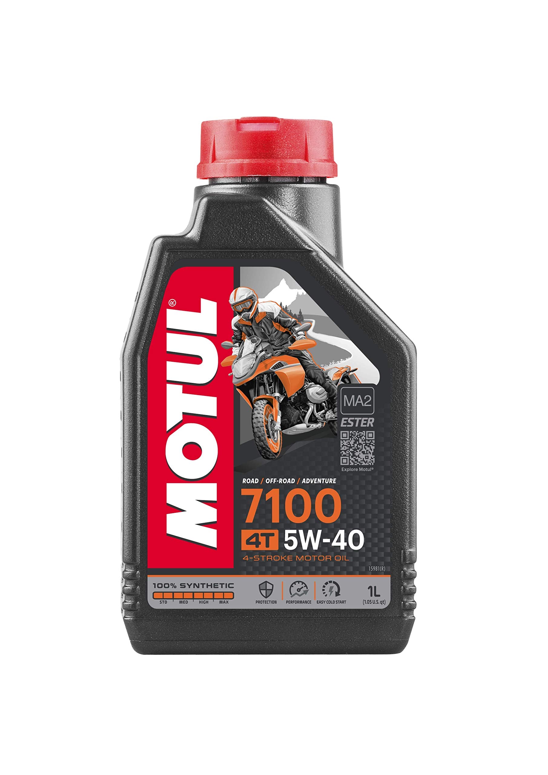 Motul 7100 Ester 5w40 1-Liter