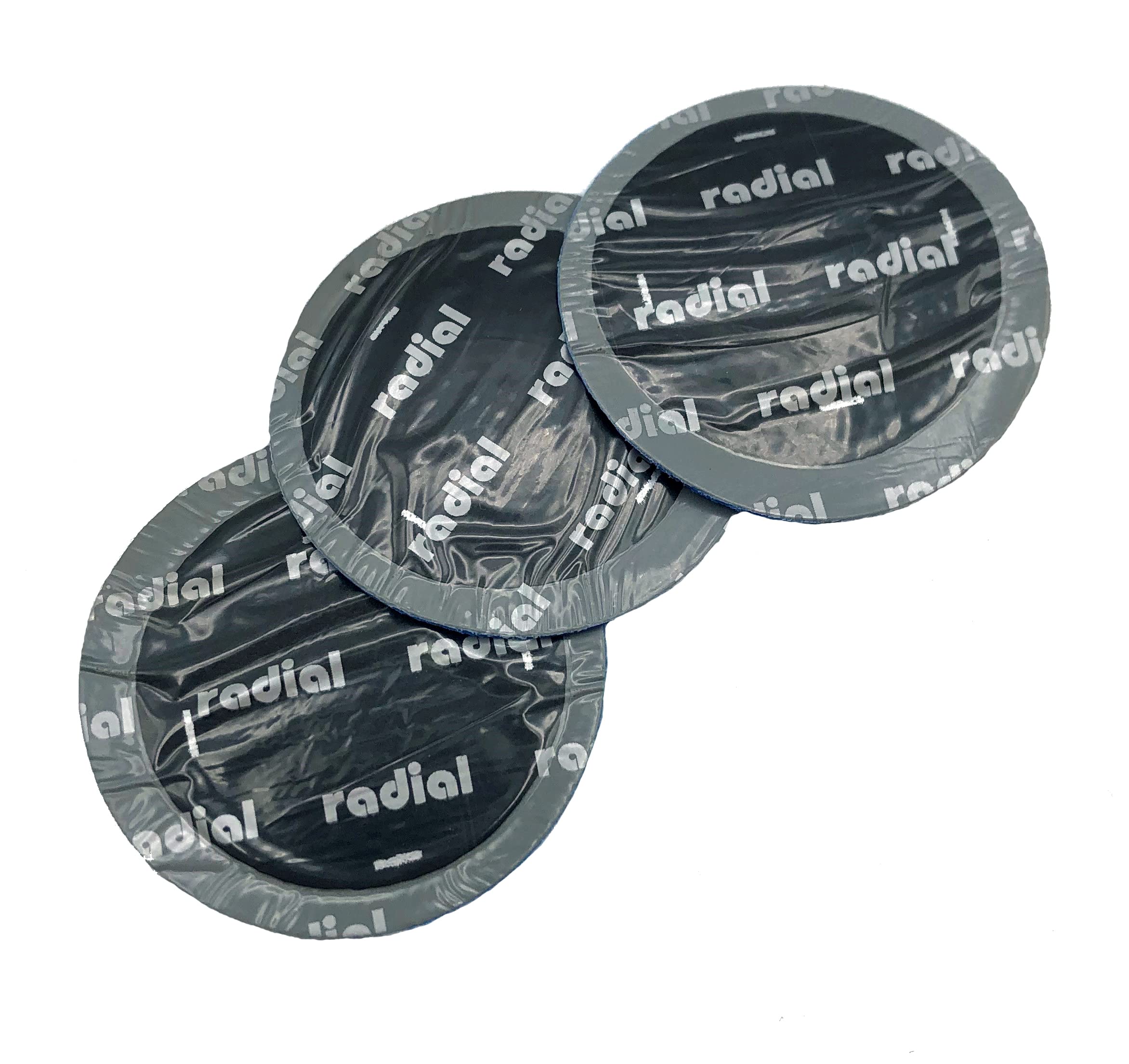 Hornet Radial Tire Patches - 50Pcs 2-1/8'' Round