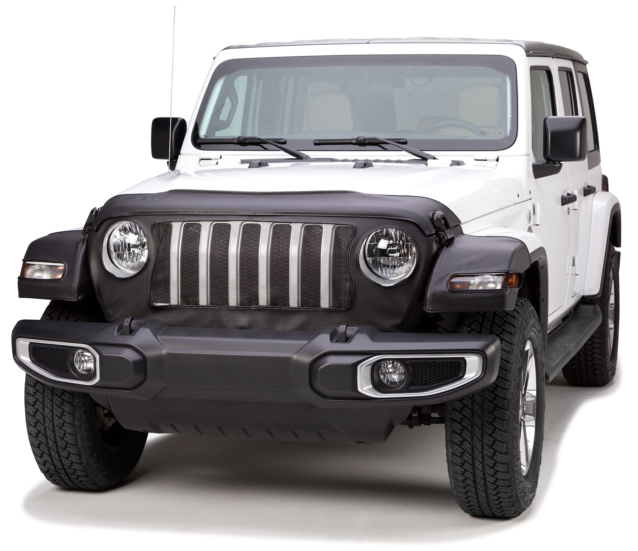 Lebra Custom Front End Cover | 551425-01 | Compatible With Select Toyota Corolla Models, Black