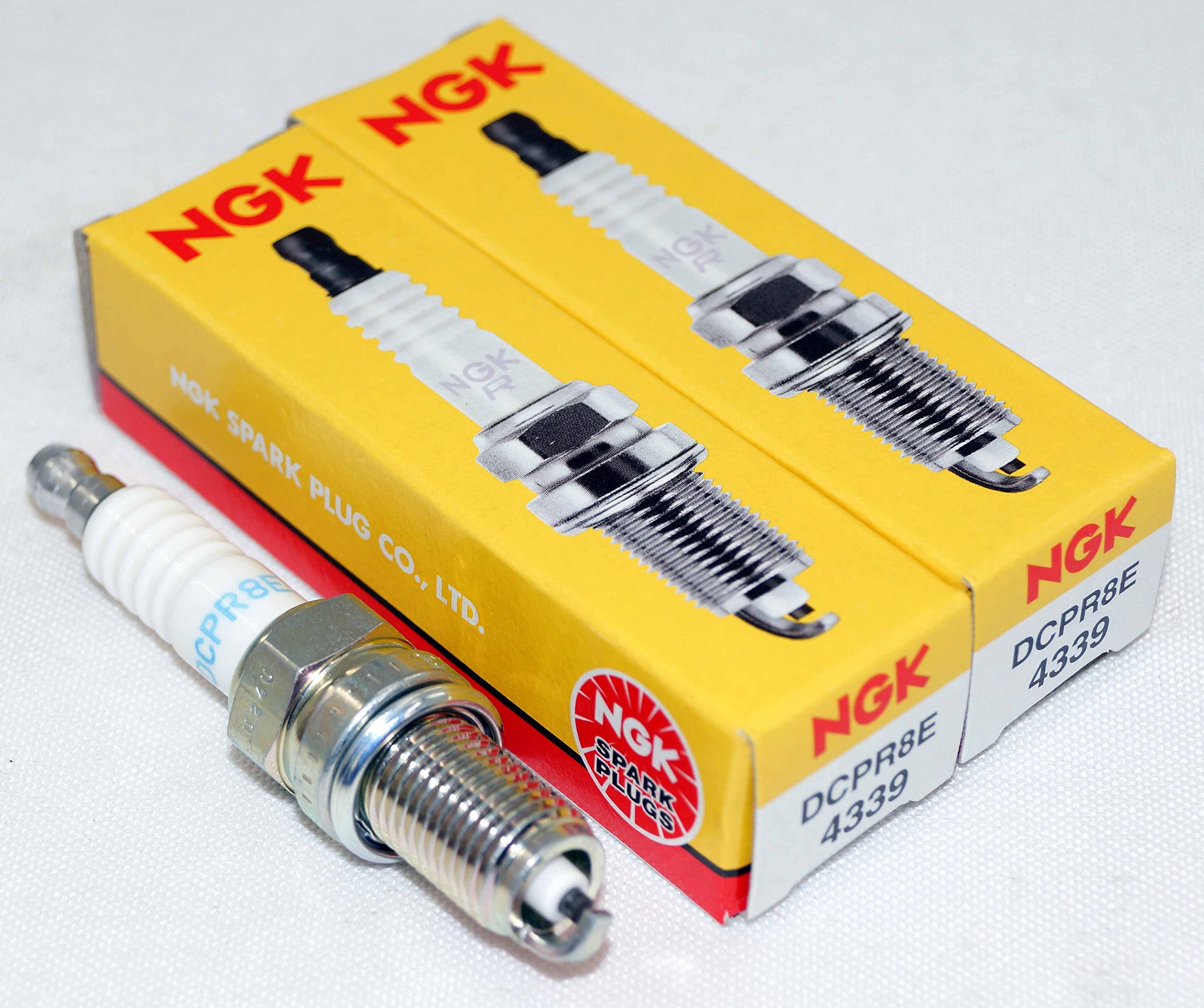 Ngk Spark Plug 4339 Dcpr8E (2 Pack)