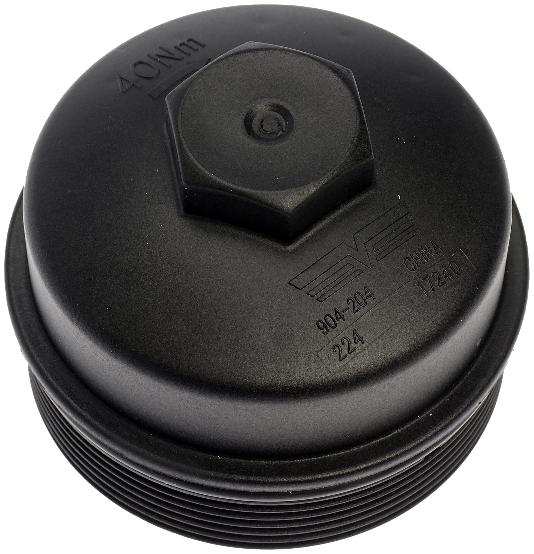 Dorman 904-204Cd Engine Oil Filter Cover Compatible With Select Models