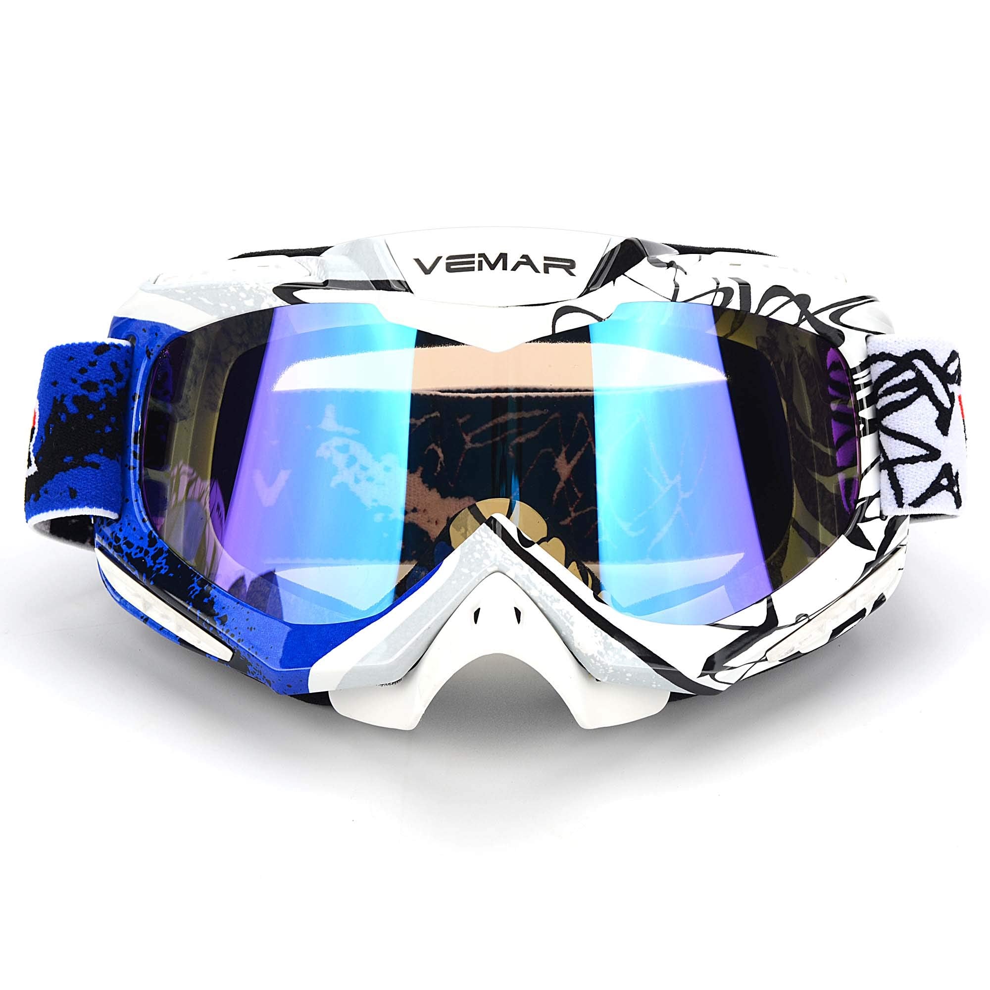 Motorcycle Motocross Atv Racing Dirt Bike Tactical Riding Goggles