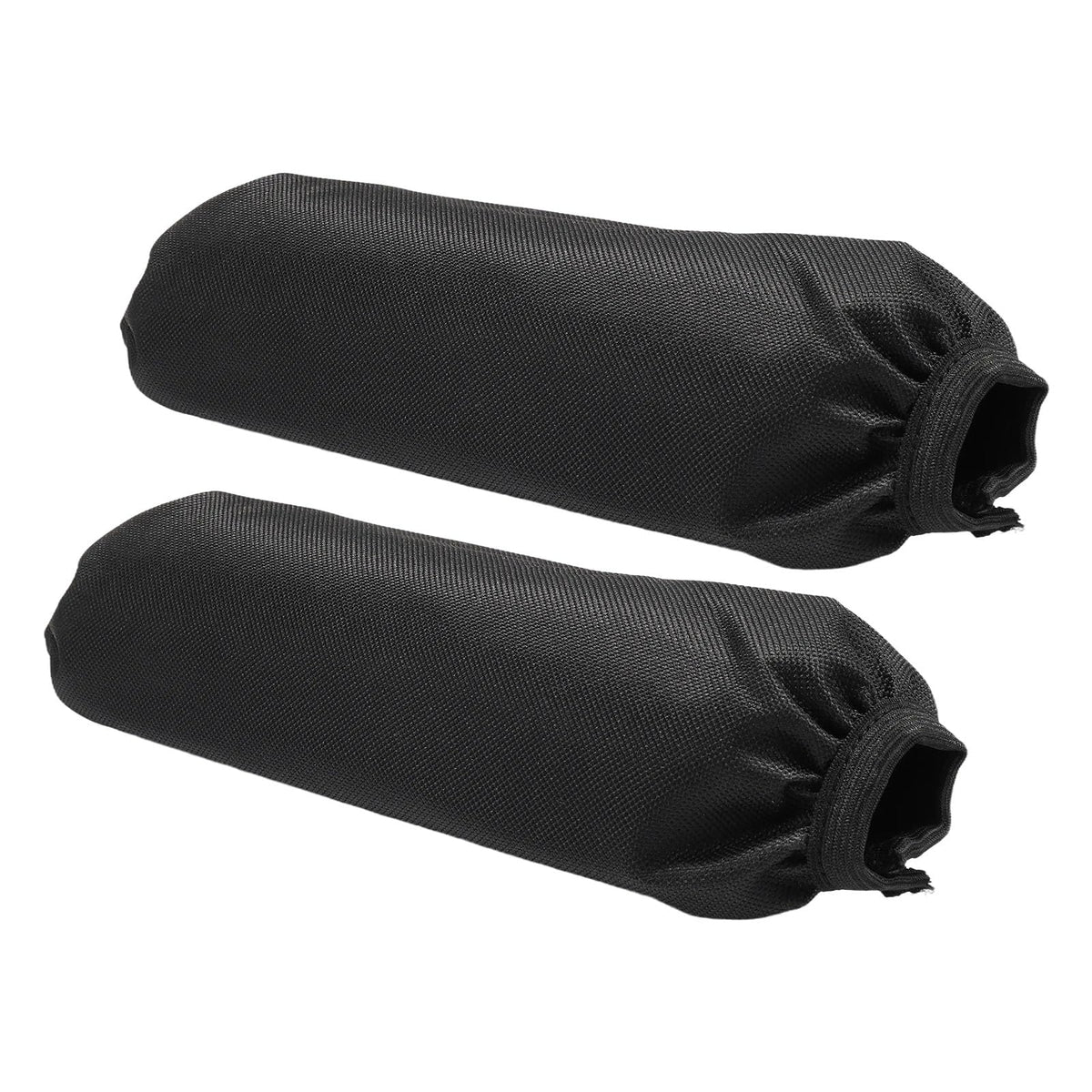 2-Pack 350Mm Universal Shock Covers Suspensione Protector Absorber Nylon Protective Cloth Compatible With Trx450R Yfz450 Atv Quad 150Cc-520Cc Atv Quad Ltz400 Ltr450 Motorcycle Pit Dirt Parts