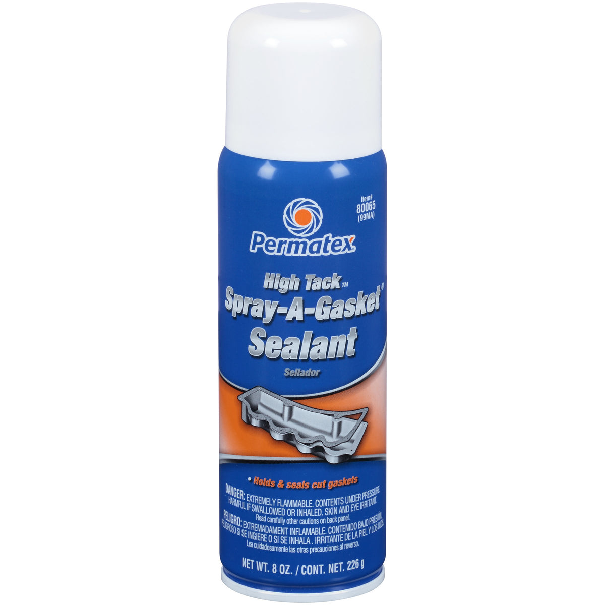 Permatex 80065-12Pk High Tack Spray-A-Gasket Sealant, 8 Ounce (Pack Of 12)