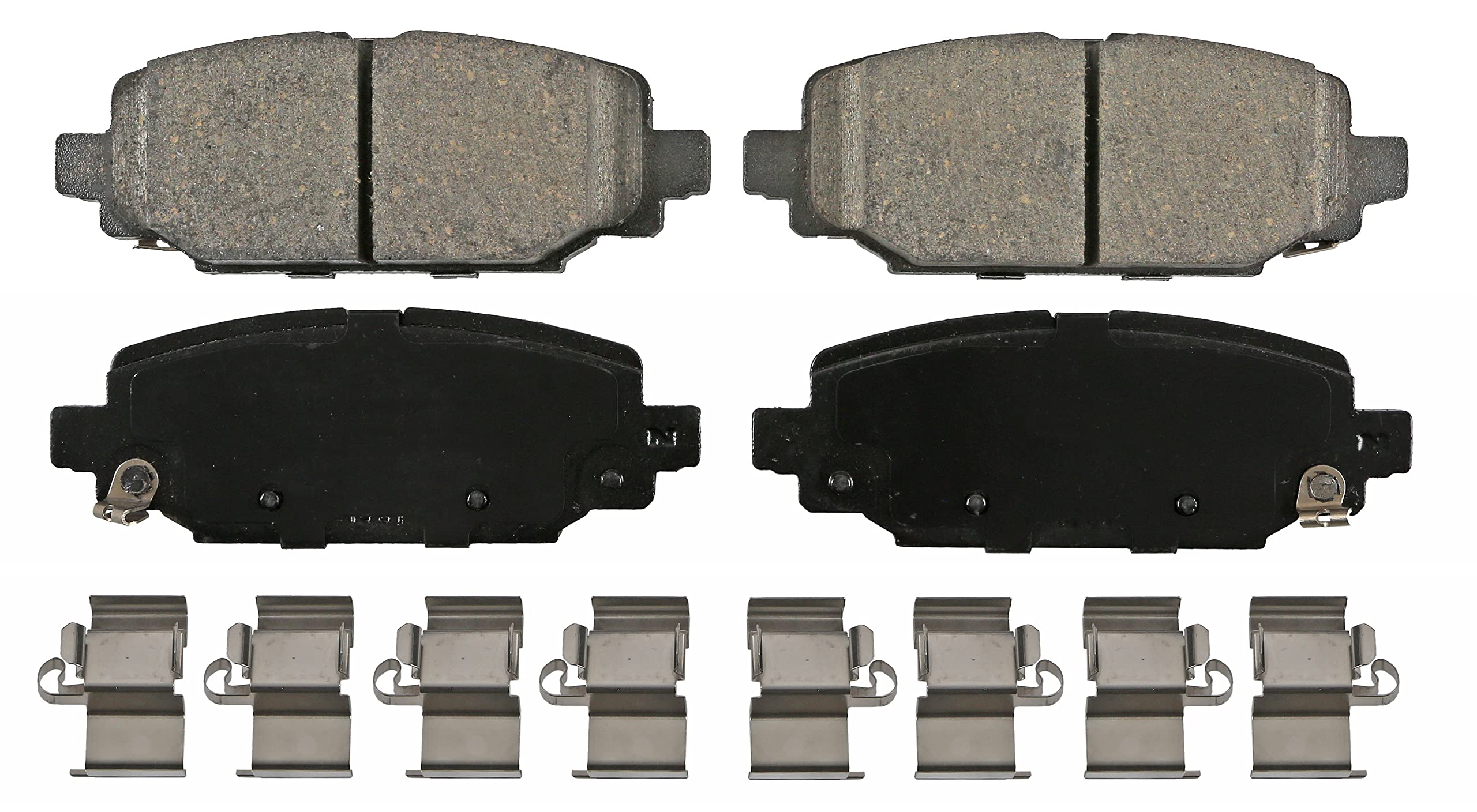 Wagner Quickstop Zd2172 Rear Disc Brake Pad Set For 2018 Jeep Wrangler