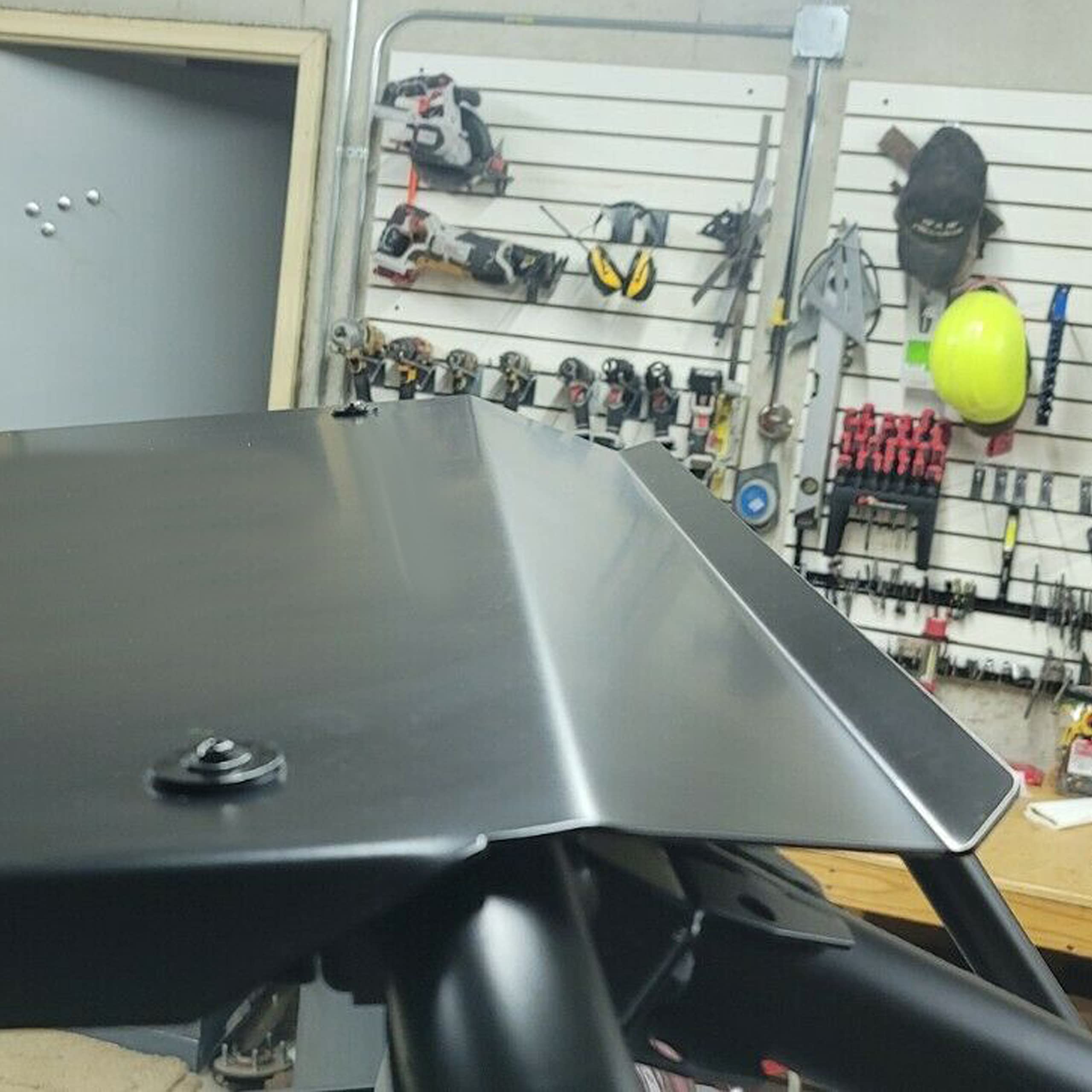 Ecotric Aluminum Hard Roof Top Compatible With 2014-2023 Polaris Rzr 900/1000 / Turbo/Xp 1000 2 Seater (Not Compatible With Turbo S)