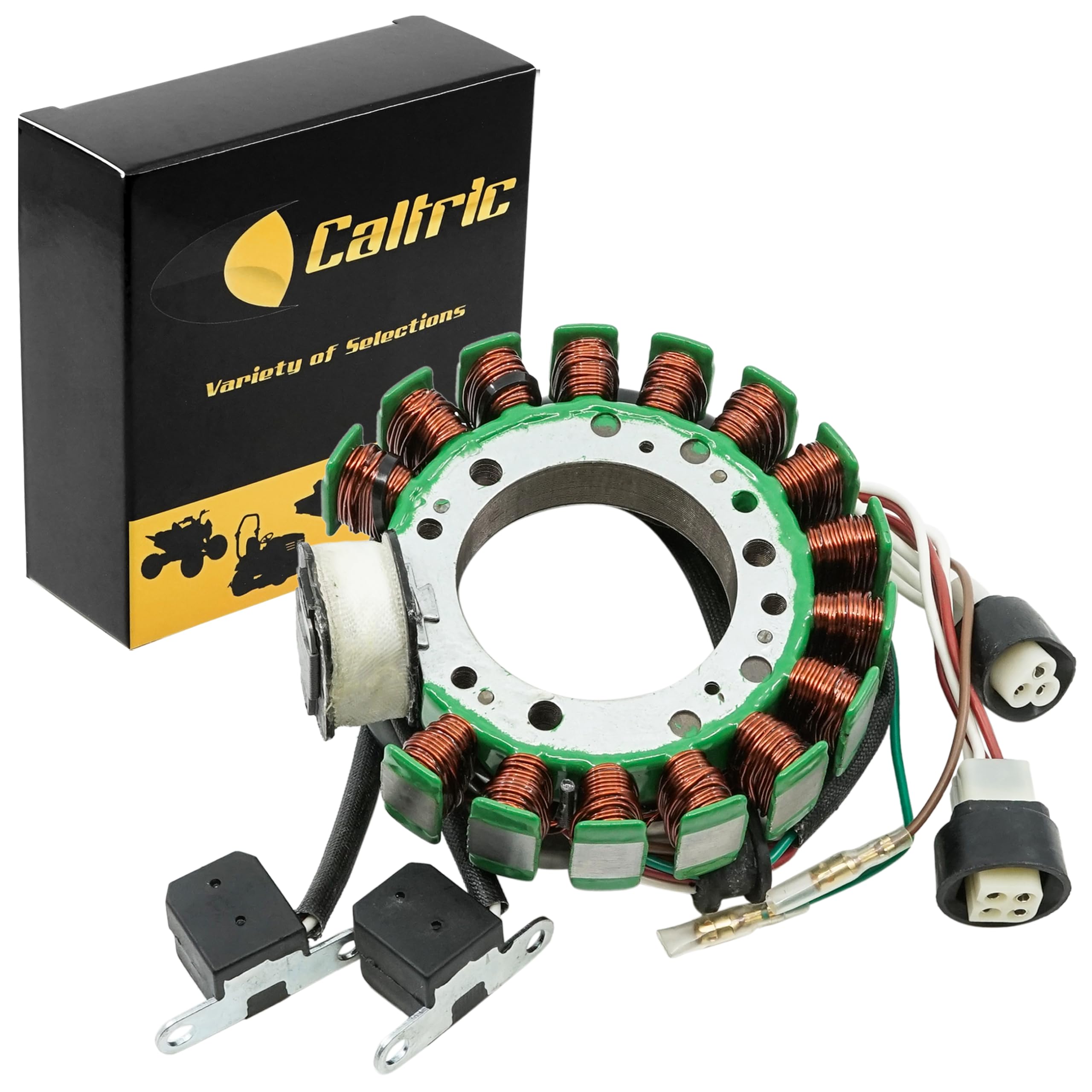Caltric Stator Compatible With Yamaha Warrior YFM350 YFM 350 YFM 350 1987 1988 1989