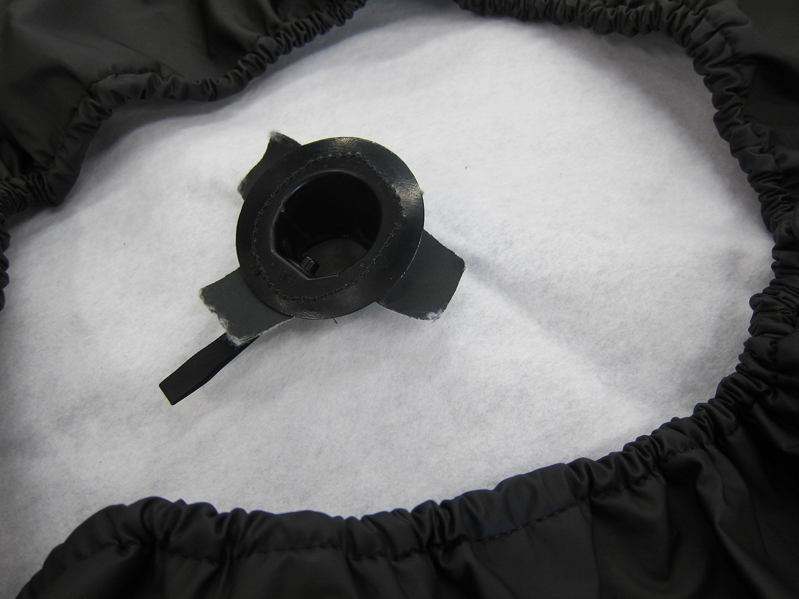 Mopar Jeep Wrangler Jl Spare Tire Cover W/Backup Camera Bezel & Jeep Logo Oem