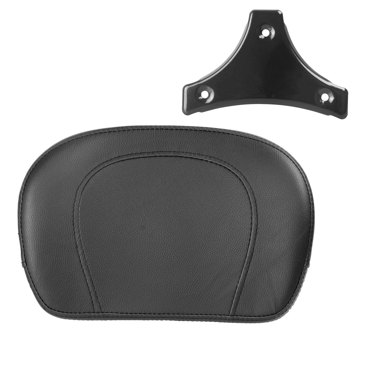 Swesgi Black Sissy Bar Passenger Backrest Pad Fits For Harley Davidson Hd Tourin WBCARB0BNMBRV3W