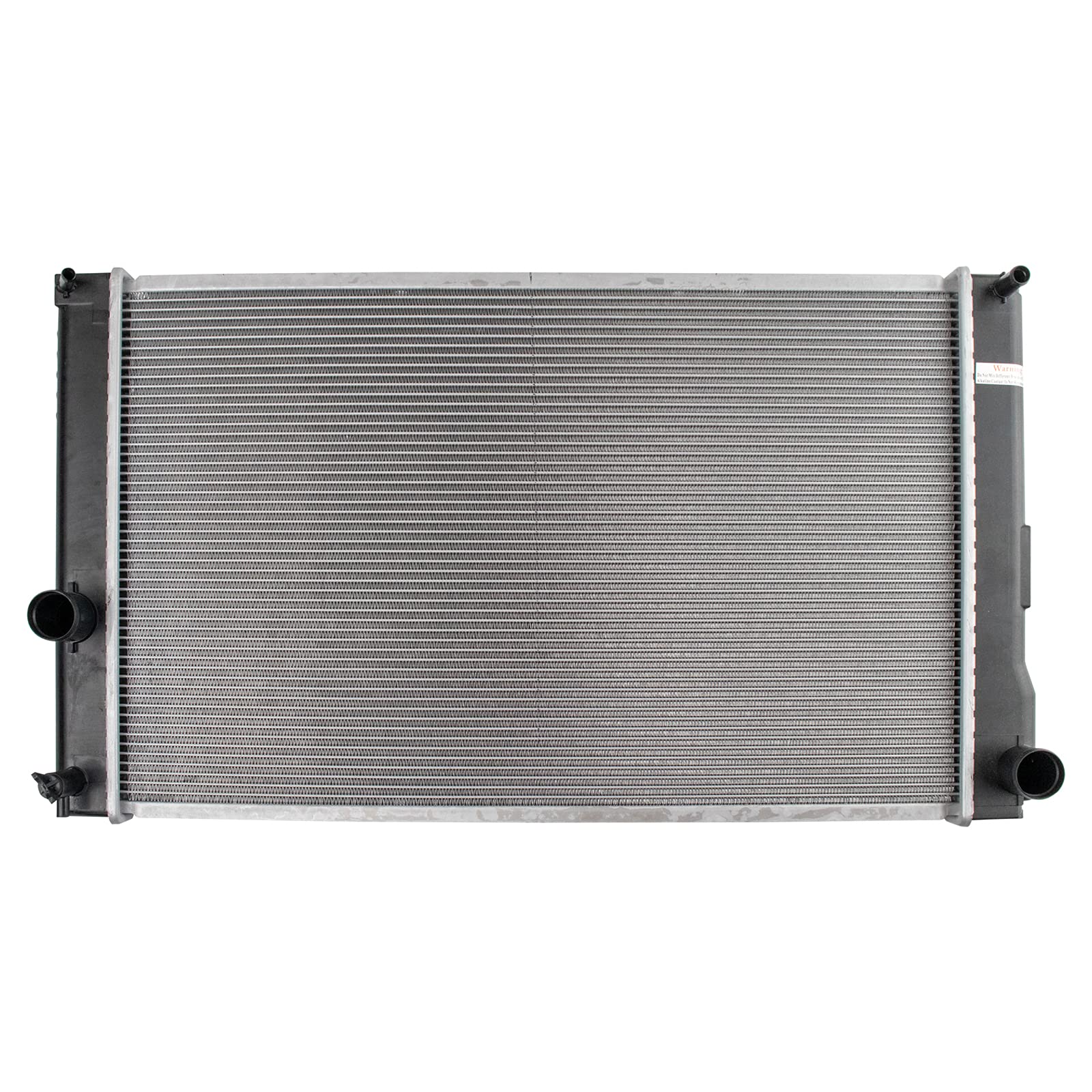 Trq Radiator Assembly Aluminum Core Compatible With 11-16 Lexus Ct200H 10-15 Toyota Prius 12-15 Prius Plug-In 12-17 Prius V Cu13