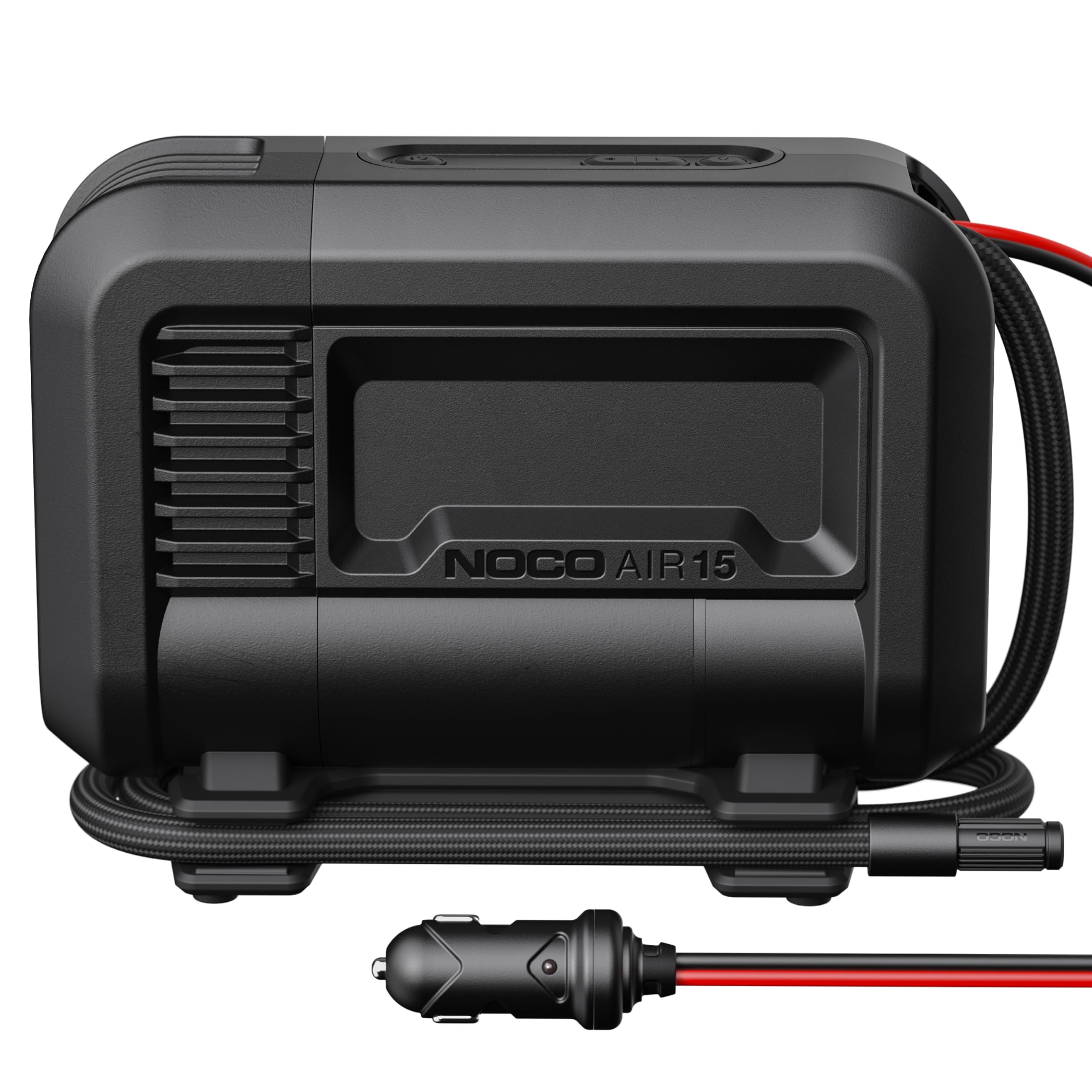 Noco Air15 Ultrafast 15A Tire Inflator, 12V Portable Air Compressor Pump, Rated At 80 Psi, Inflates Tires From 0-40 Psi In 2.9 M