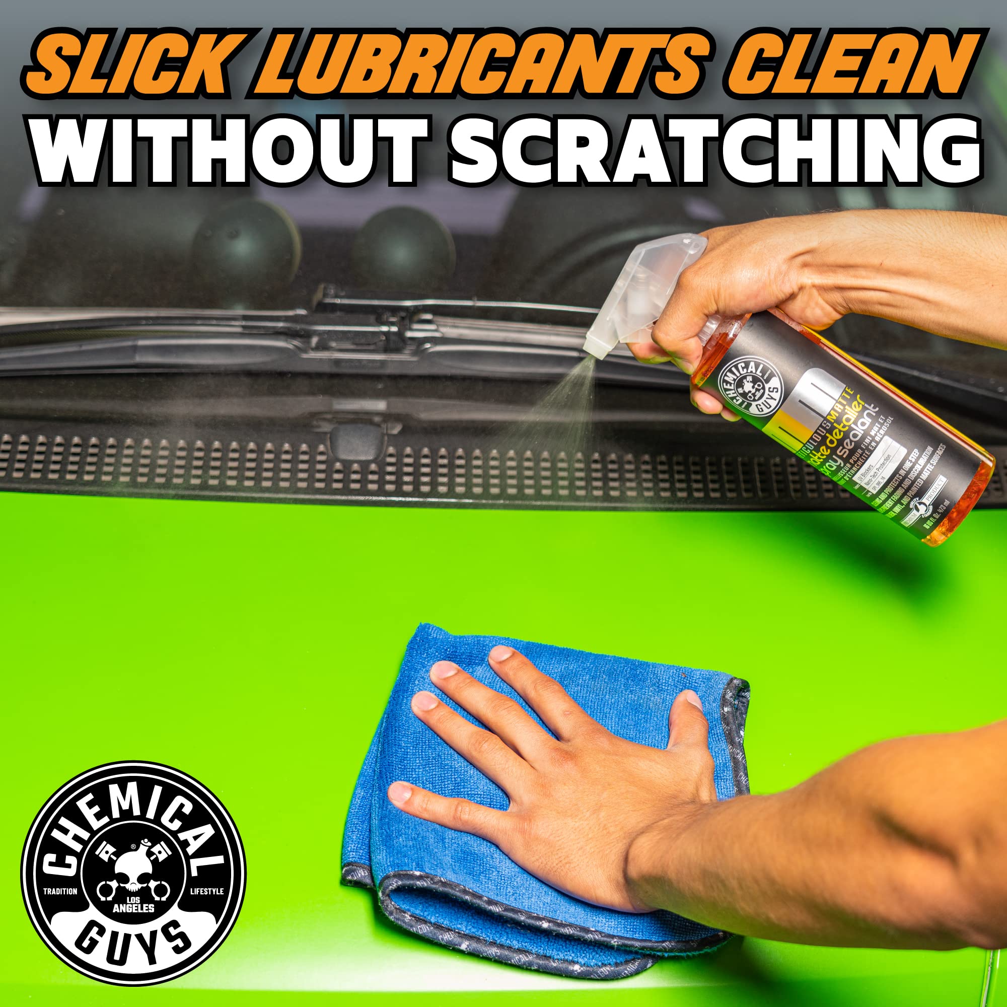 Chemical Guys Spi_995_16 Meticulous Matte Detailer And Spray Sealant For Crisp Satin & Matte Finishes, (Safe For Oem, Vinyl, & Painted Matte Surfaces) 16 Fl Oz